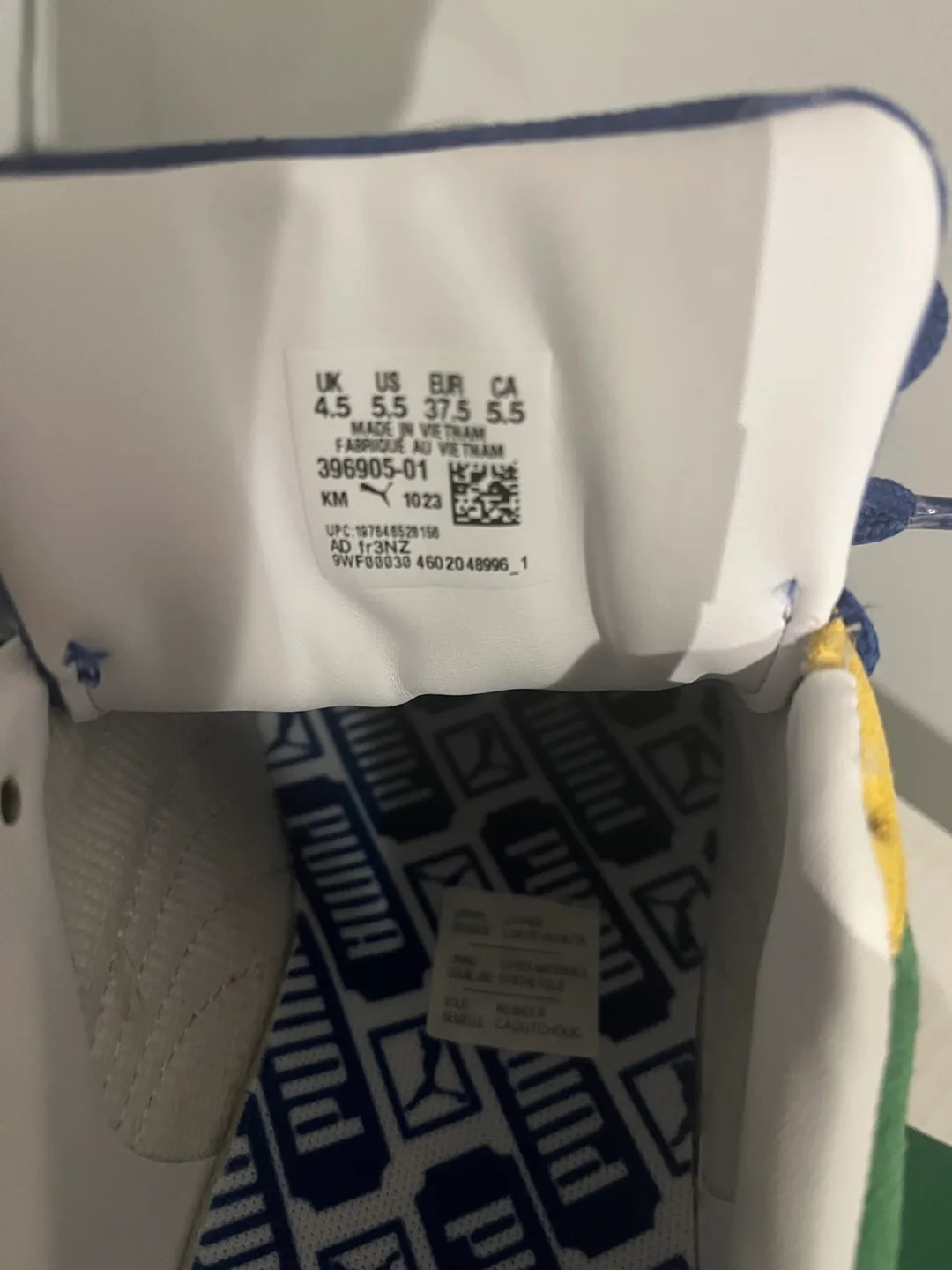 Puma Suede Multi-Colour Sneakers image indicator(4)