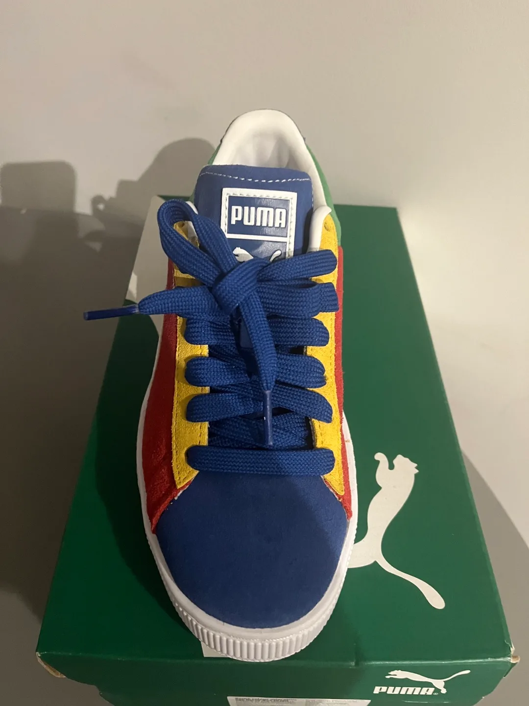 Puma Suede Multi-Colour Sneakers image indicator(2)