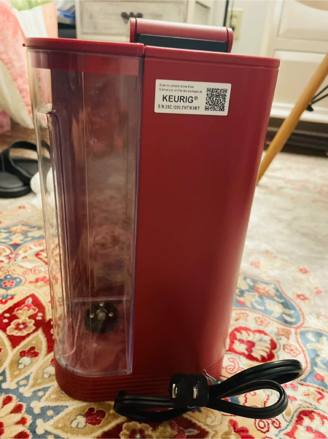 Keurig Single Serve Coffee Maker - Red image indicator(3)