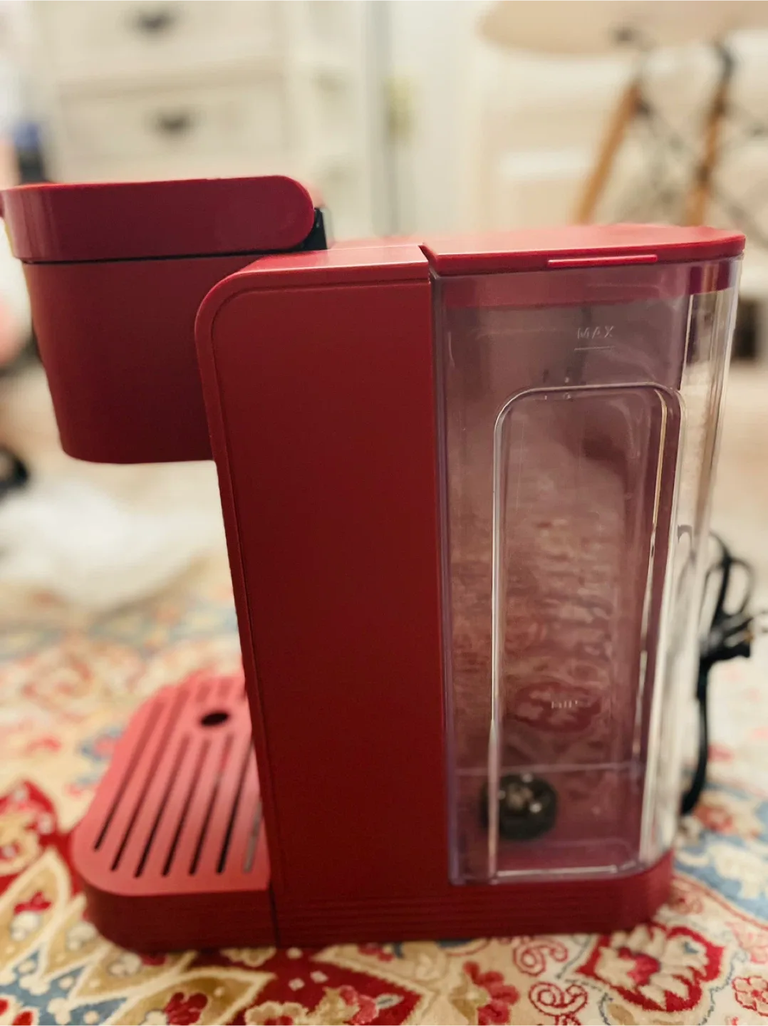 Keurig Single Serve Coffee Maker - Red image indicator(2)