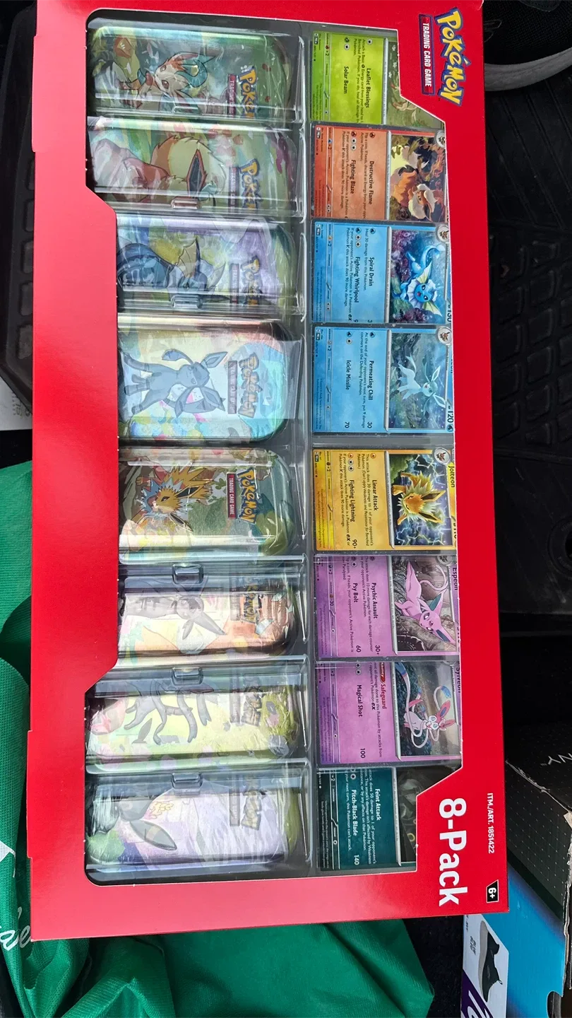Pokémon TCG Scarlet & Violet Tin 8-Pack