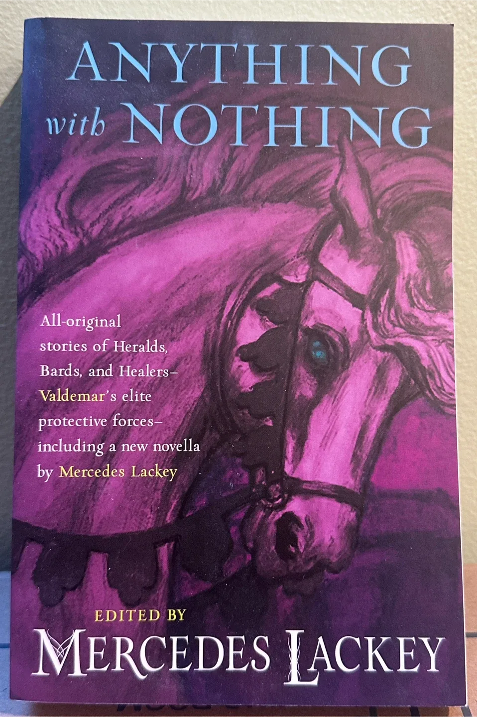 Anything with Nothing by Mercedes Lackey