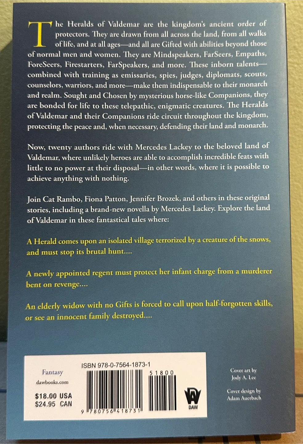 Anything with Nothing by Mercedes Lackey image indicator(2)