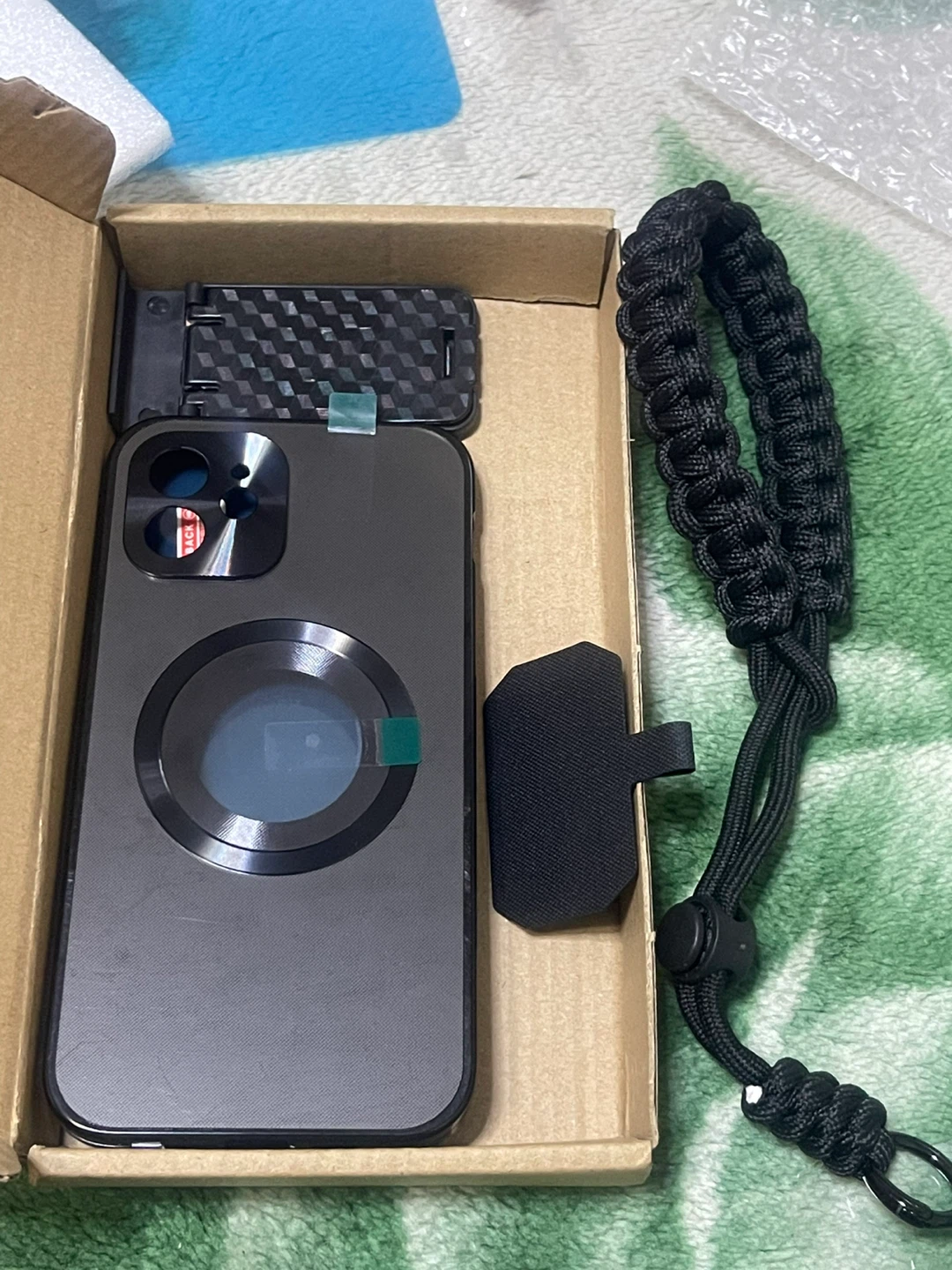 Phone Case with Accessories