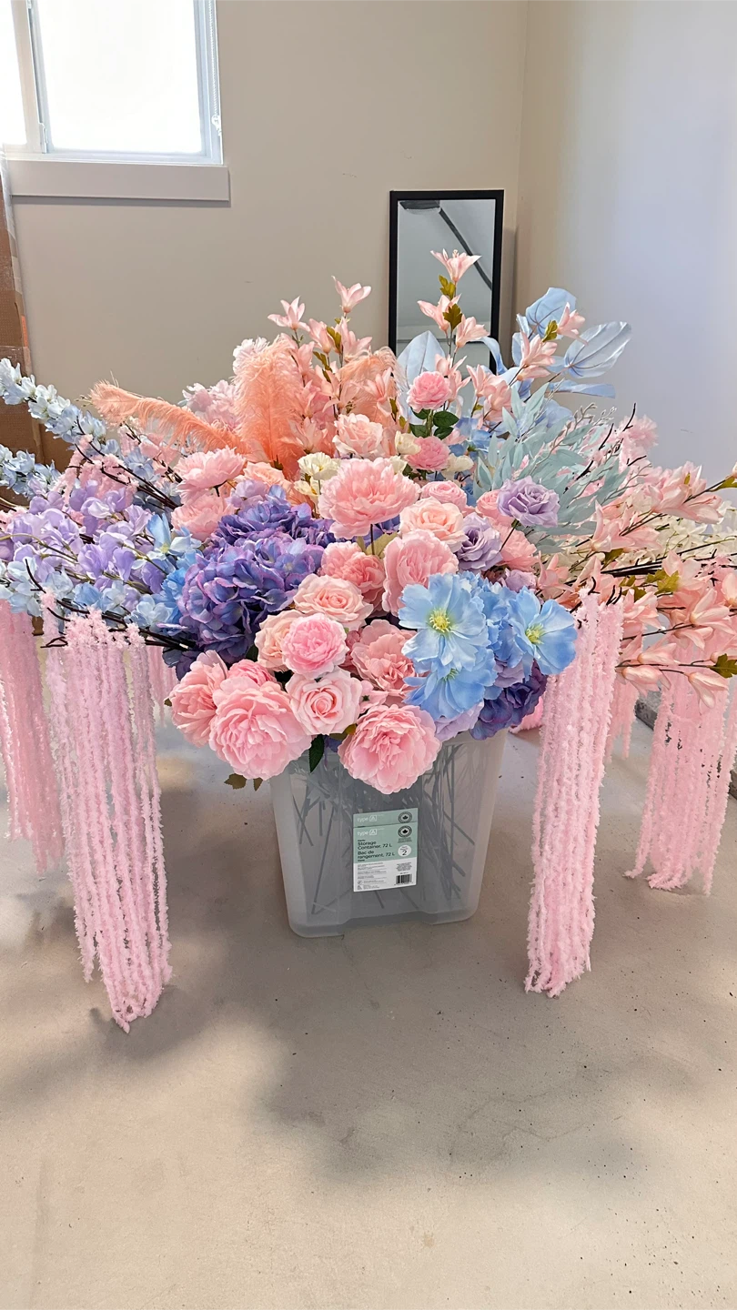 Fake flower - photo 2