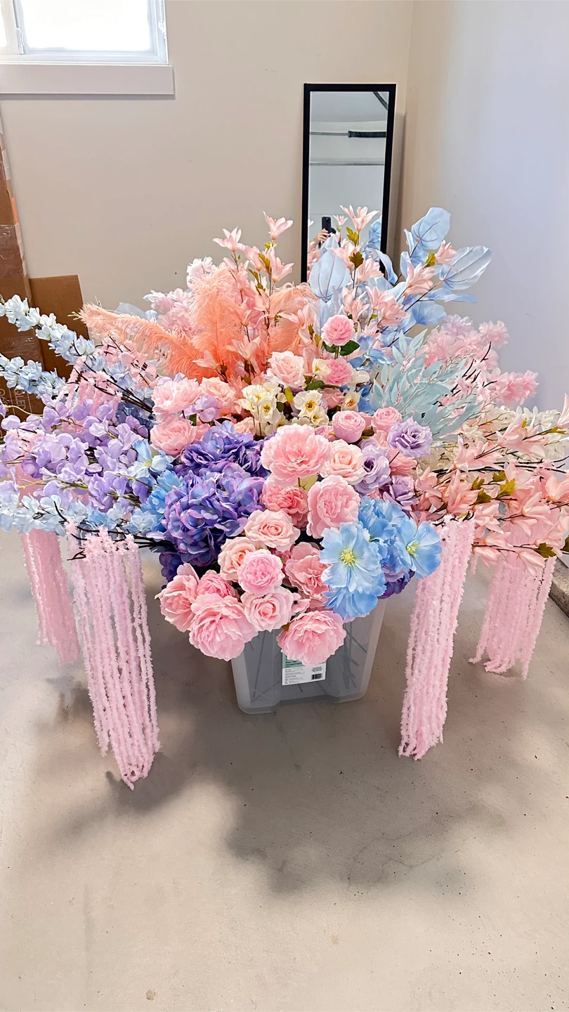 Fake flower - photo 3