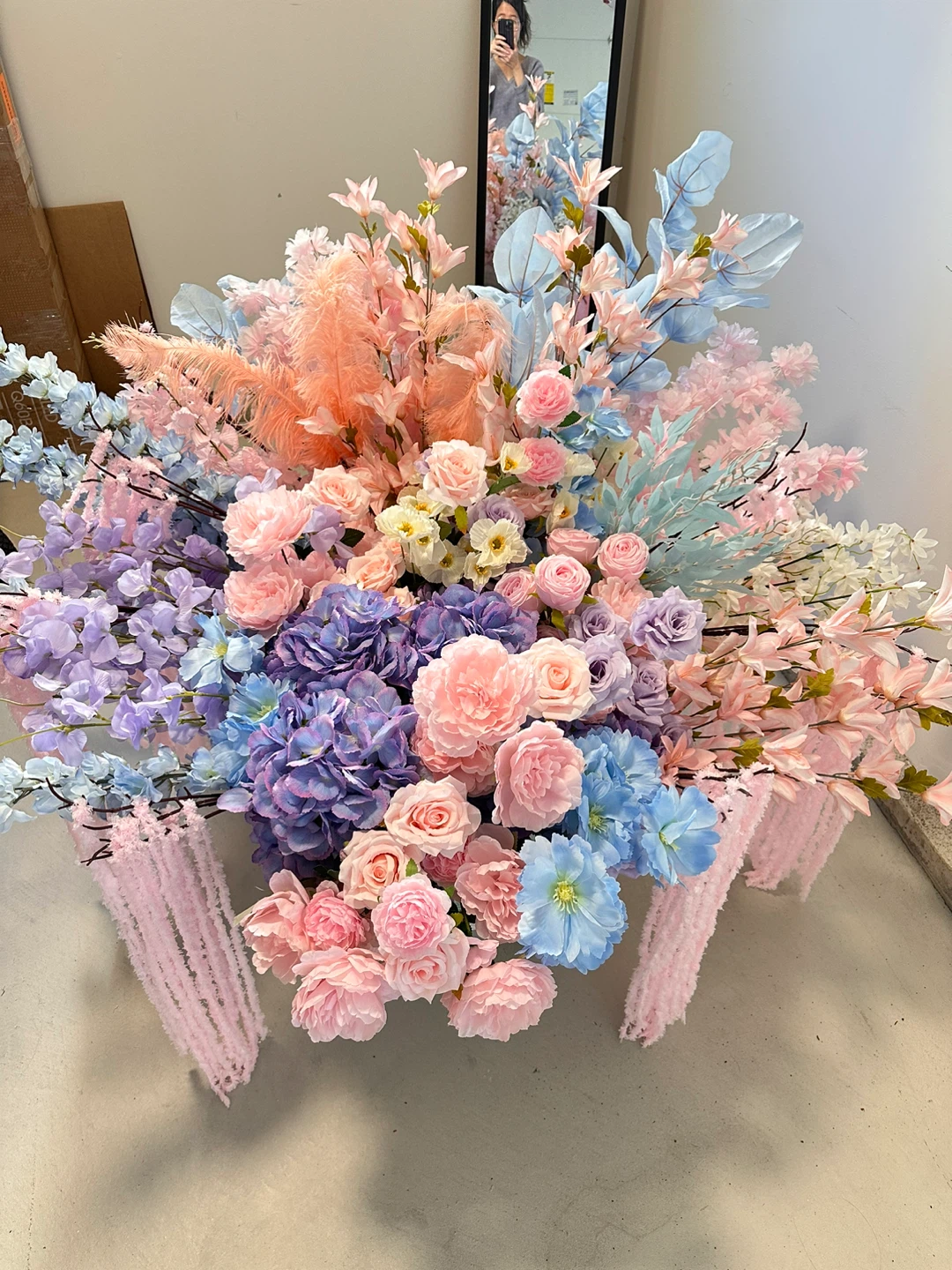 Fake flower - photo 4