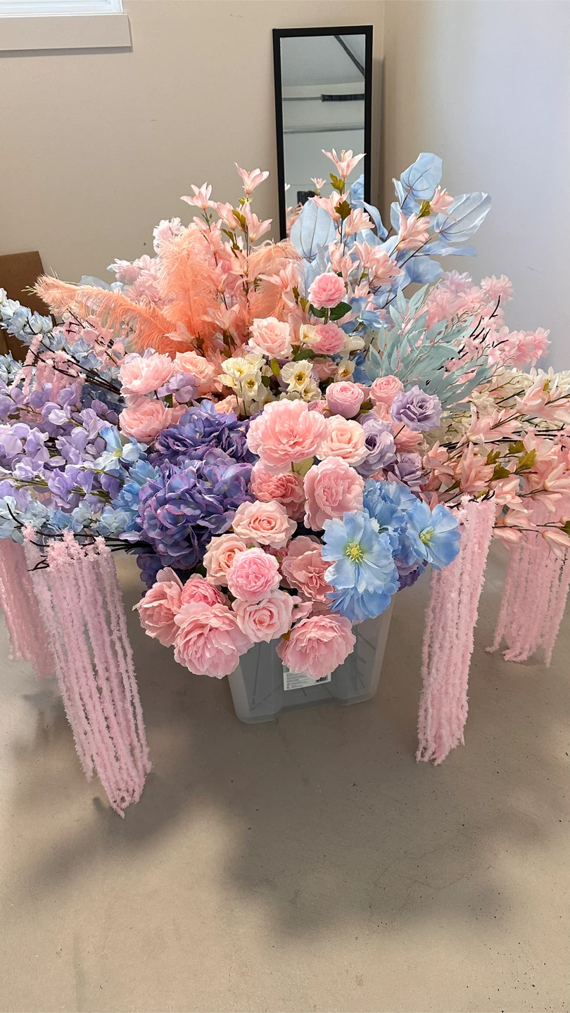 Fake flower