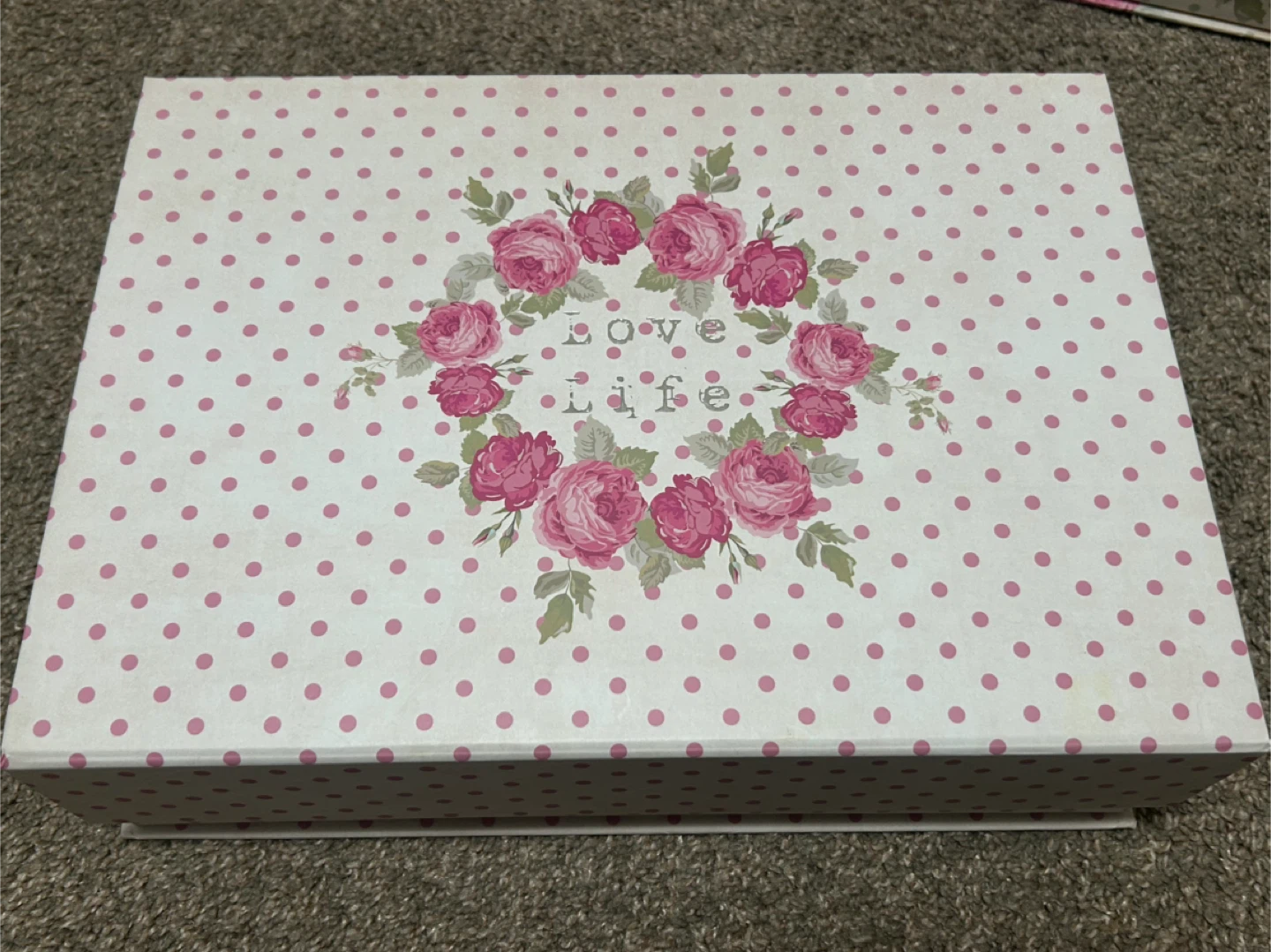 Triple storage box set - pink - photo 4