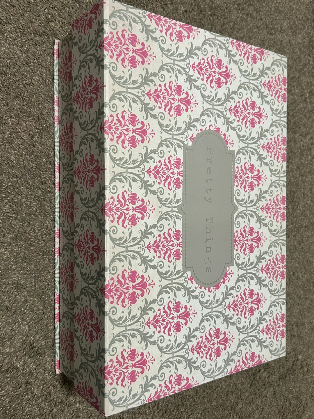 Triple storage box set - pink - photo 2