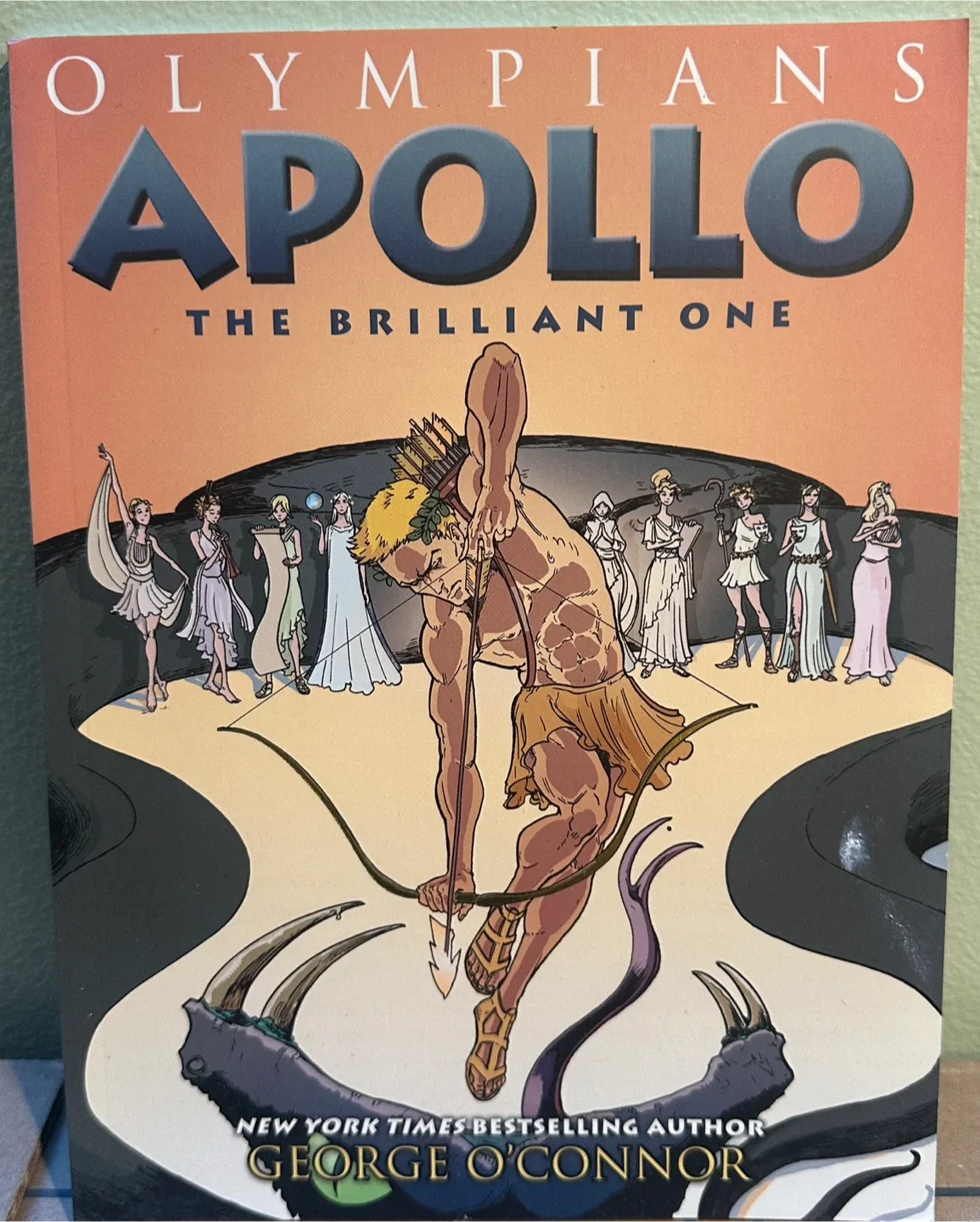 Olympians: Apollo - The Brilliant One by George O'Connor