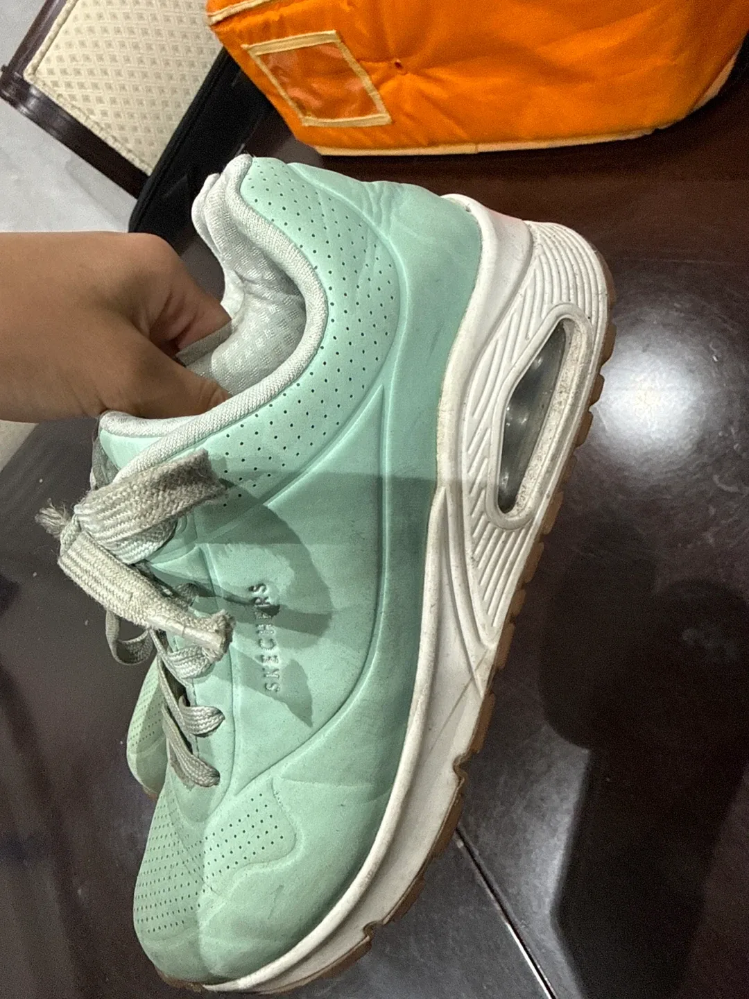 Skechers Women's Uno Stand On Air Sneakers, Size 7 image indicator(5)