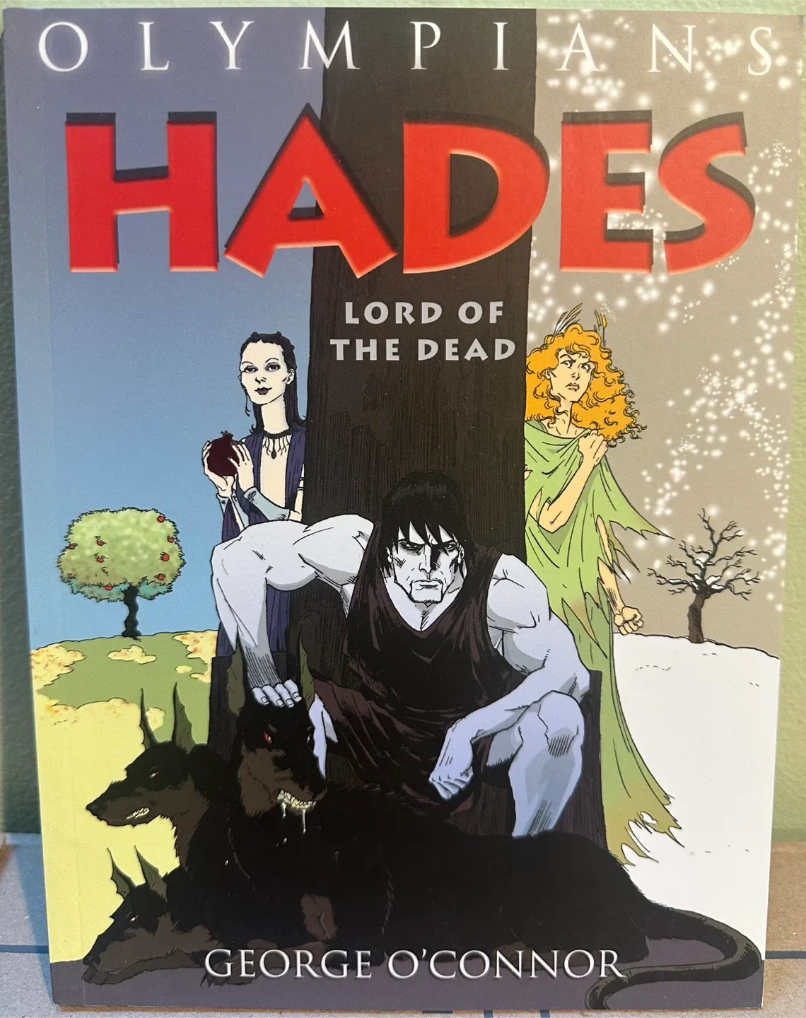 Olympians: Hades: Lord of the Dead by George O'Connor