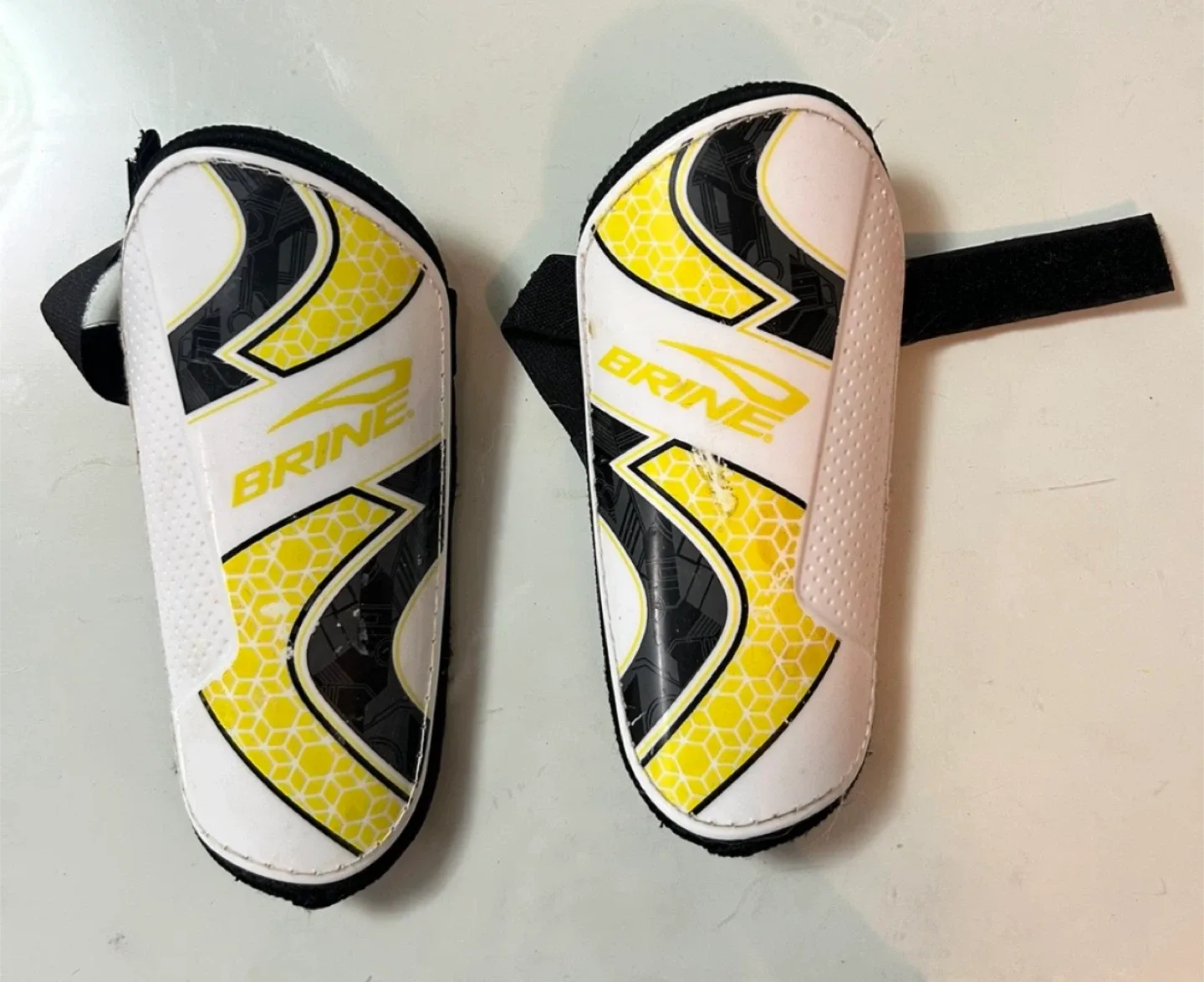 Brine Lacrosse Shin Guards ❤️ thumbnail