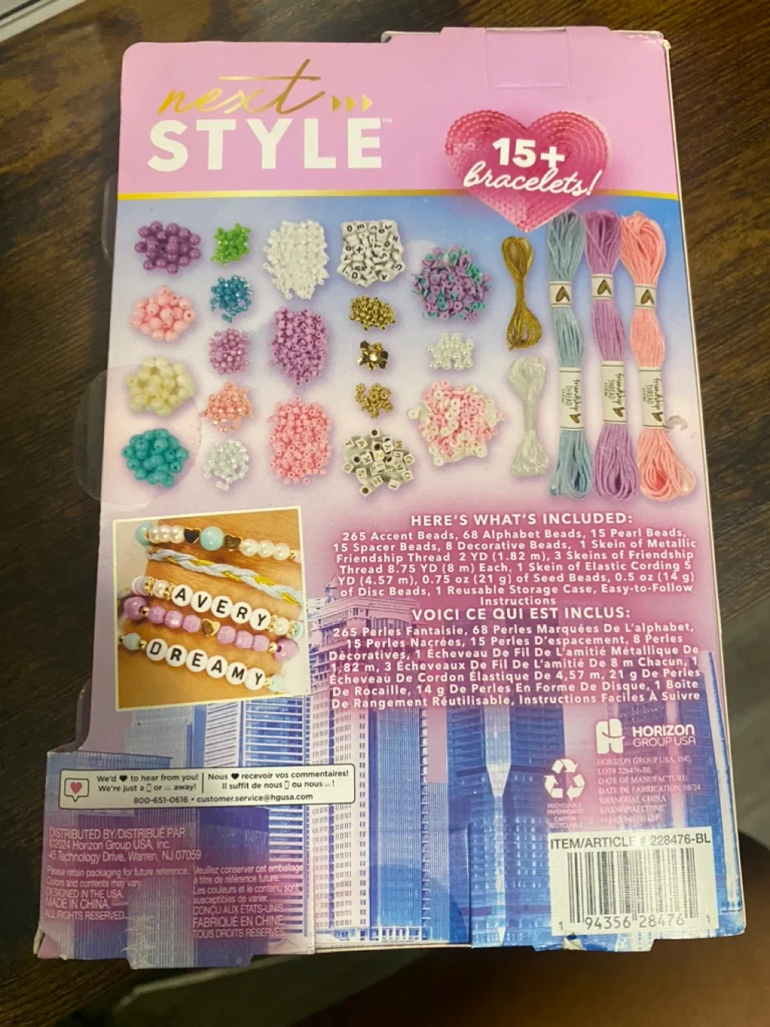 Next Style DIY Friendship Bracelet Kit - New image indicator(2)