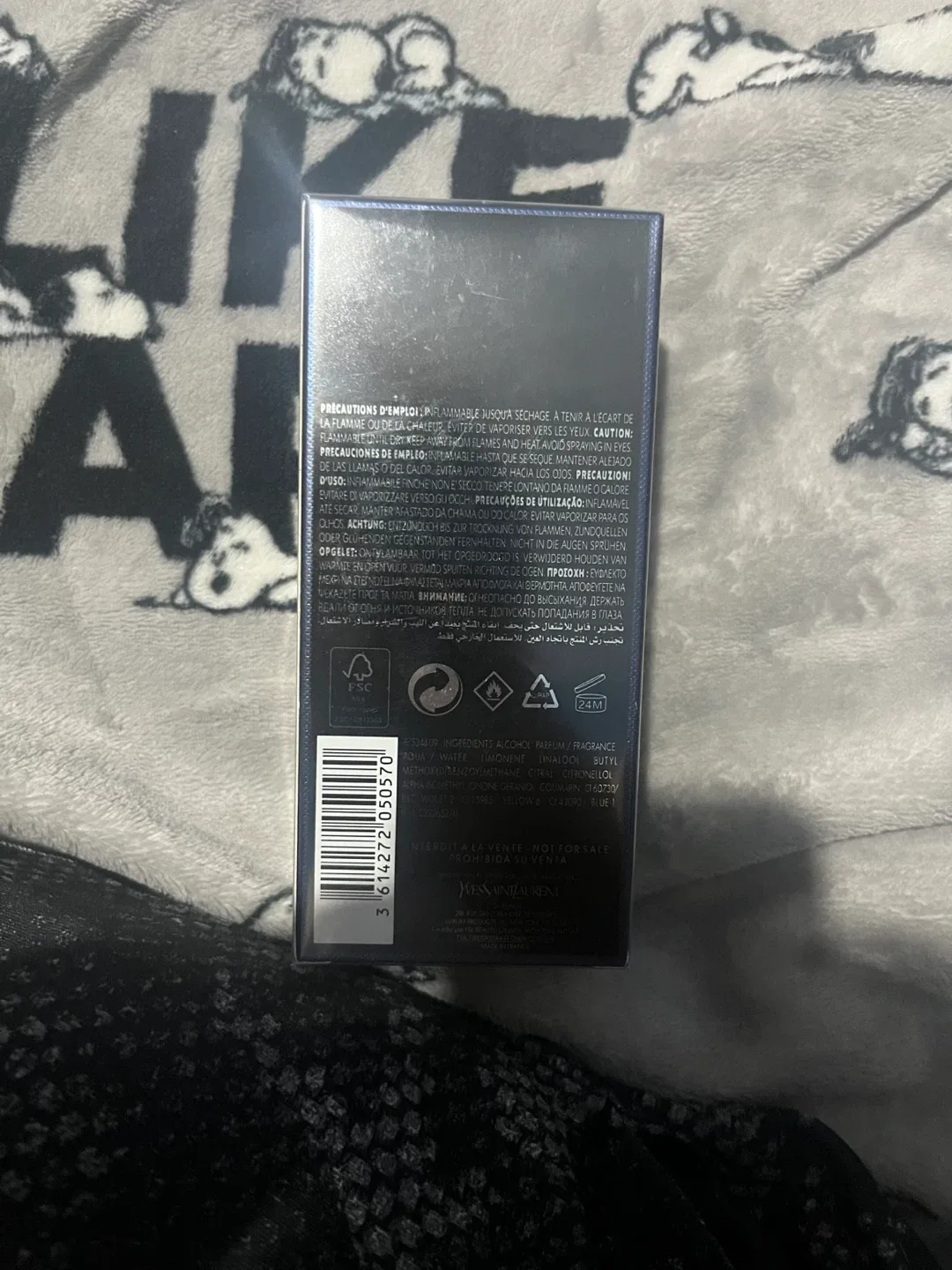 Yves Saint Laurent Y Eau de Parfum 3.3 fl oz image indicator(3)