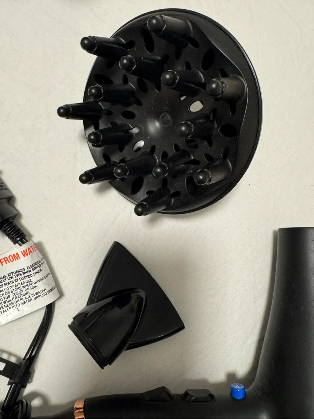 InfinitiPro Conair Hair Dryer image indicator(3)