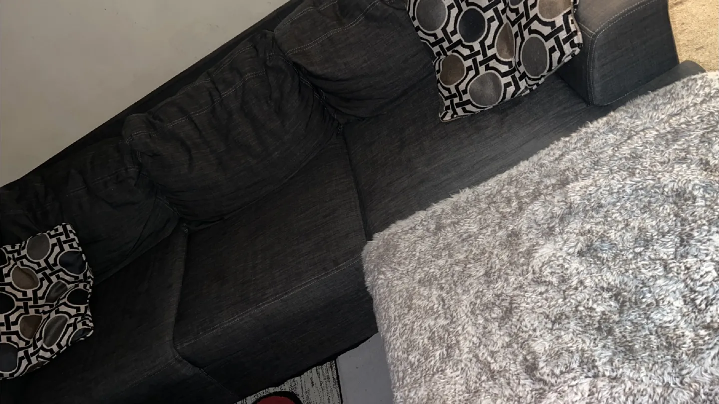 Dark Grey Sectional Sofa image indicator(2)