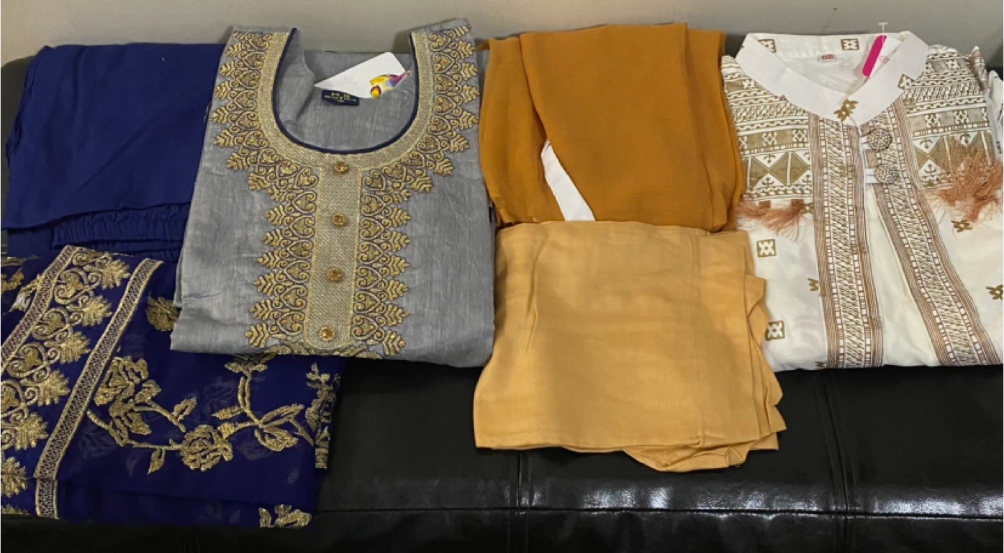 Salwar Kameez Suits - Set of 2 - photo 2