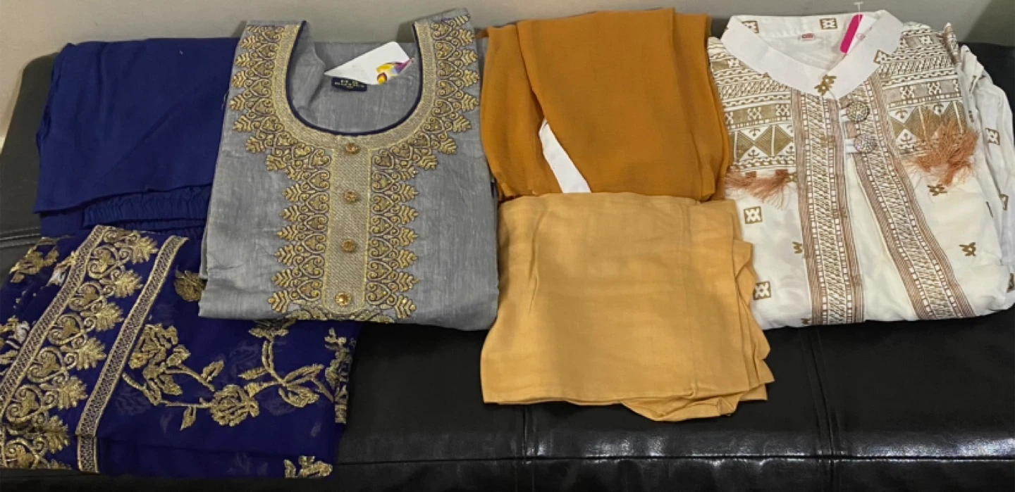 Salwar Kameez Suits - Set of 2