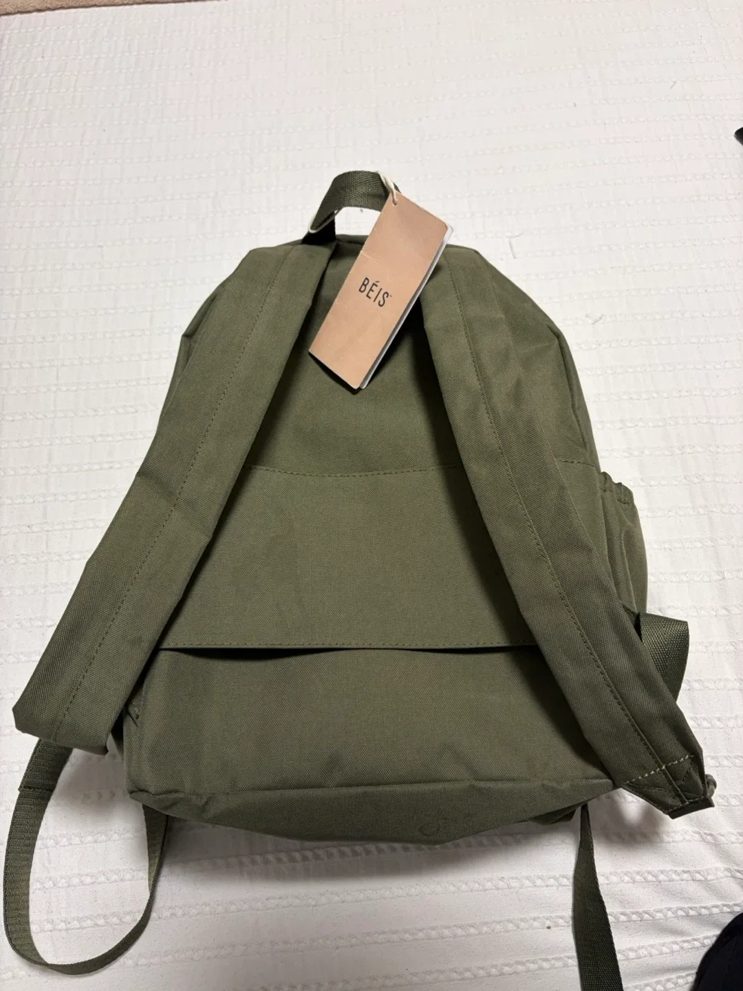 BÉIS The Travel Backpack in Olive image indicator(2)