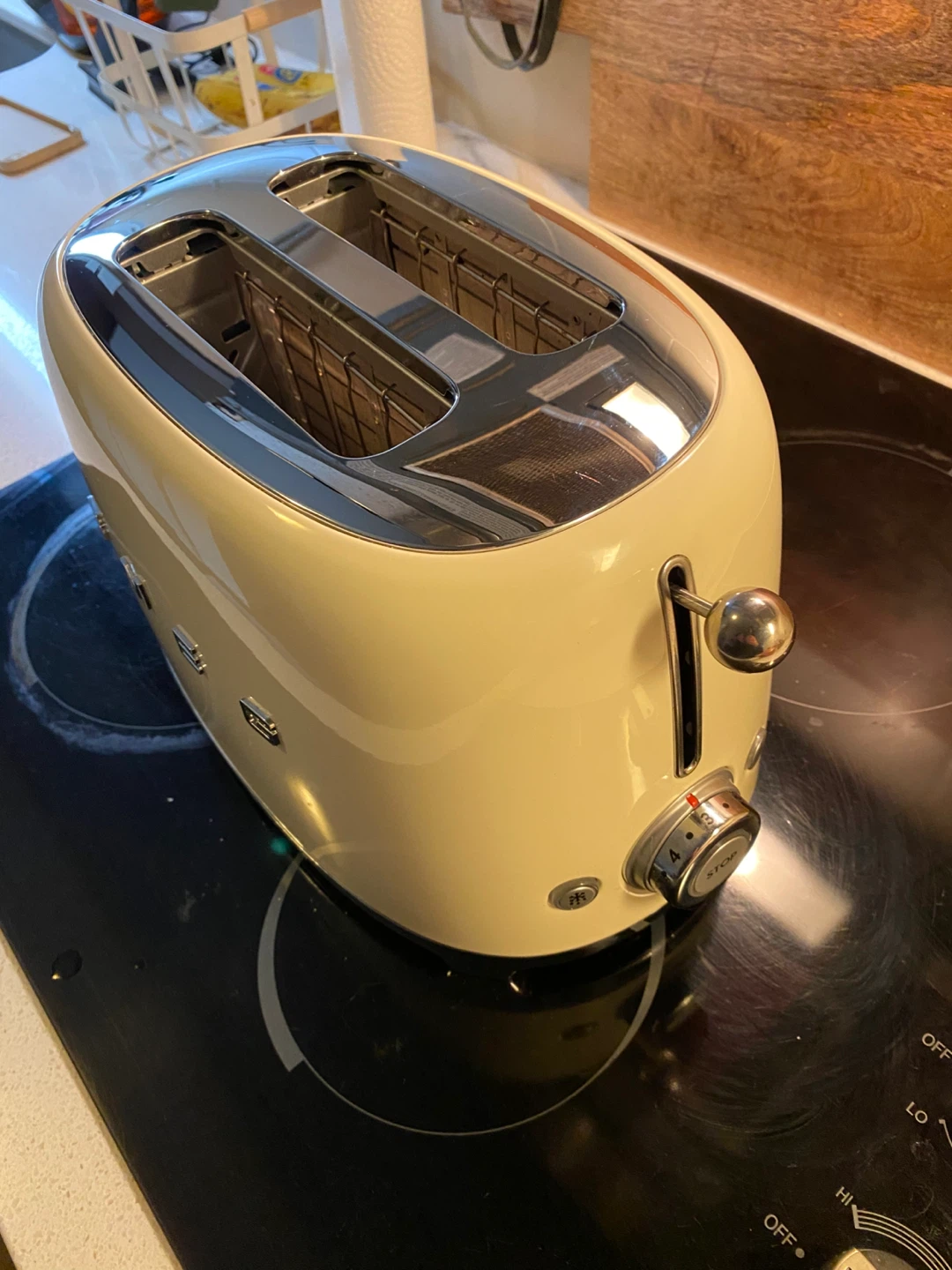 Smeg Toaster - Cream - photo 2