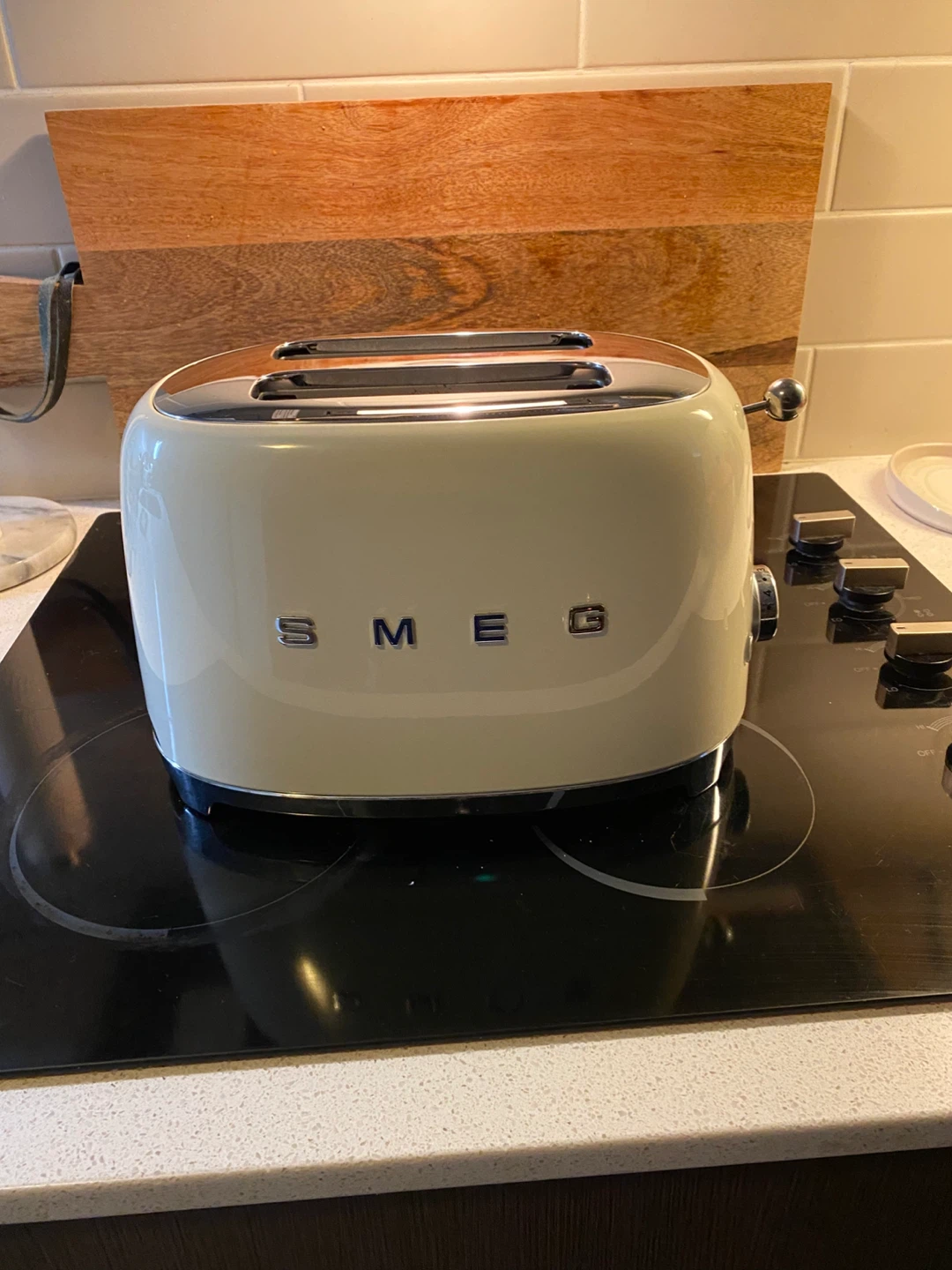 Smeg Toaster - Cream