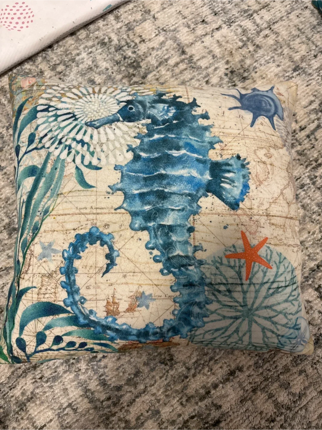 Nautical Theme Throw Pillows - Set of 4 image indicator(3)