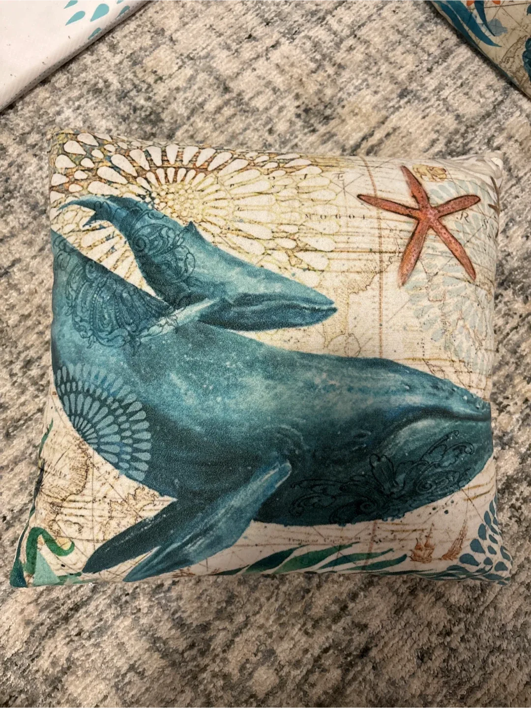 Nautical Theme Throw Pillows - Set of 4 image indicator(4)