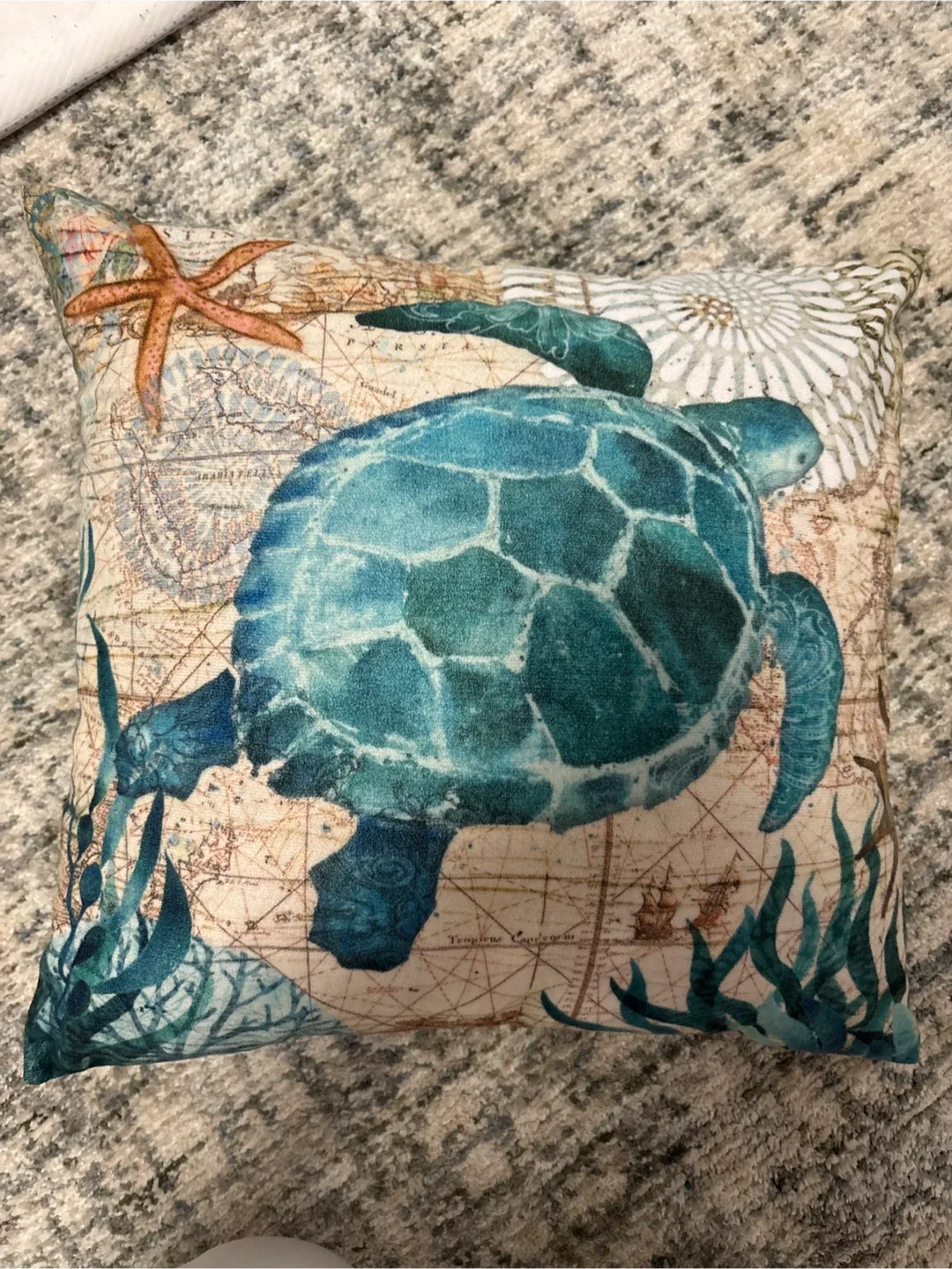 Nautical Theme Throw Pillows - Set of 4 image indicator(2)