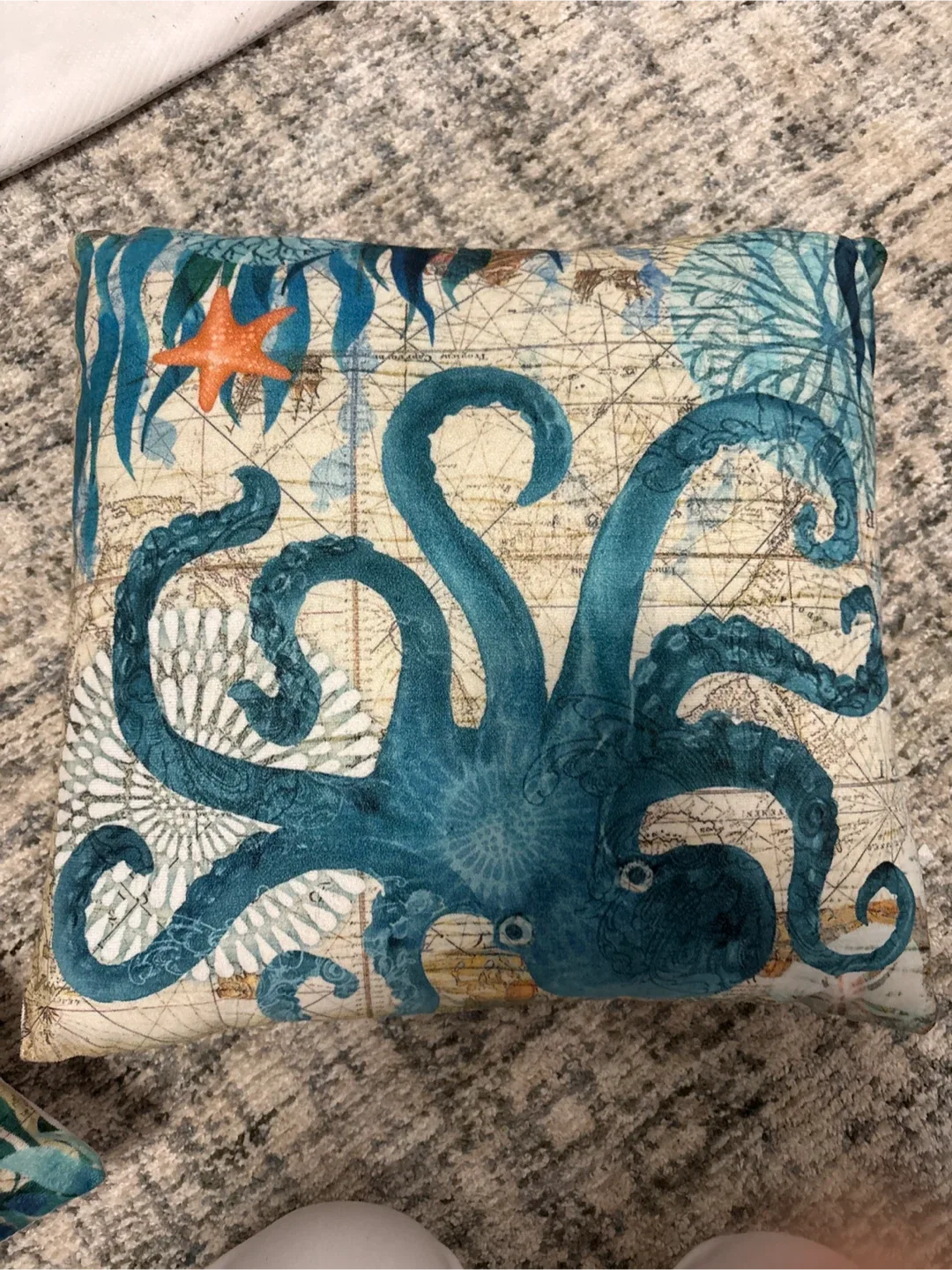 Nautical Theme Throw Pillows - Set of 4 image indicator(5)