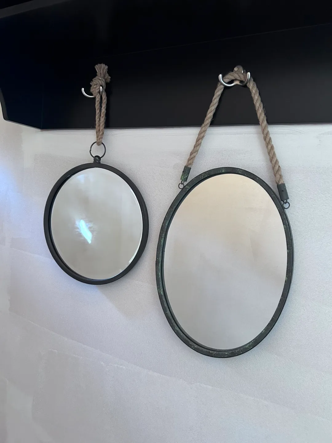 Two Decorative Mirrors thumbnail