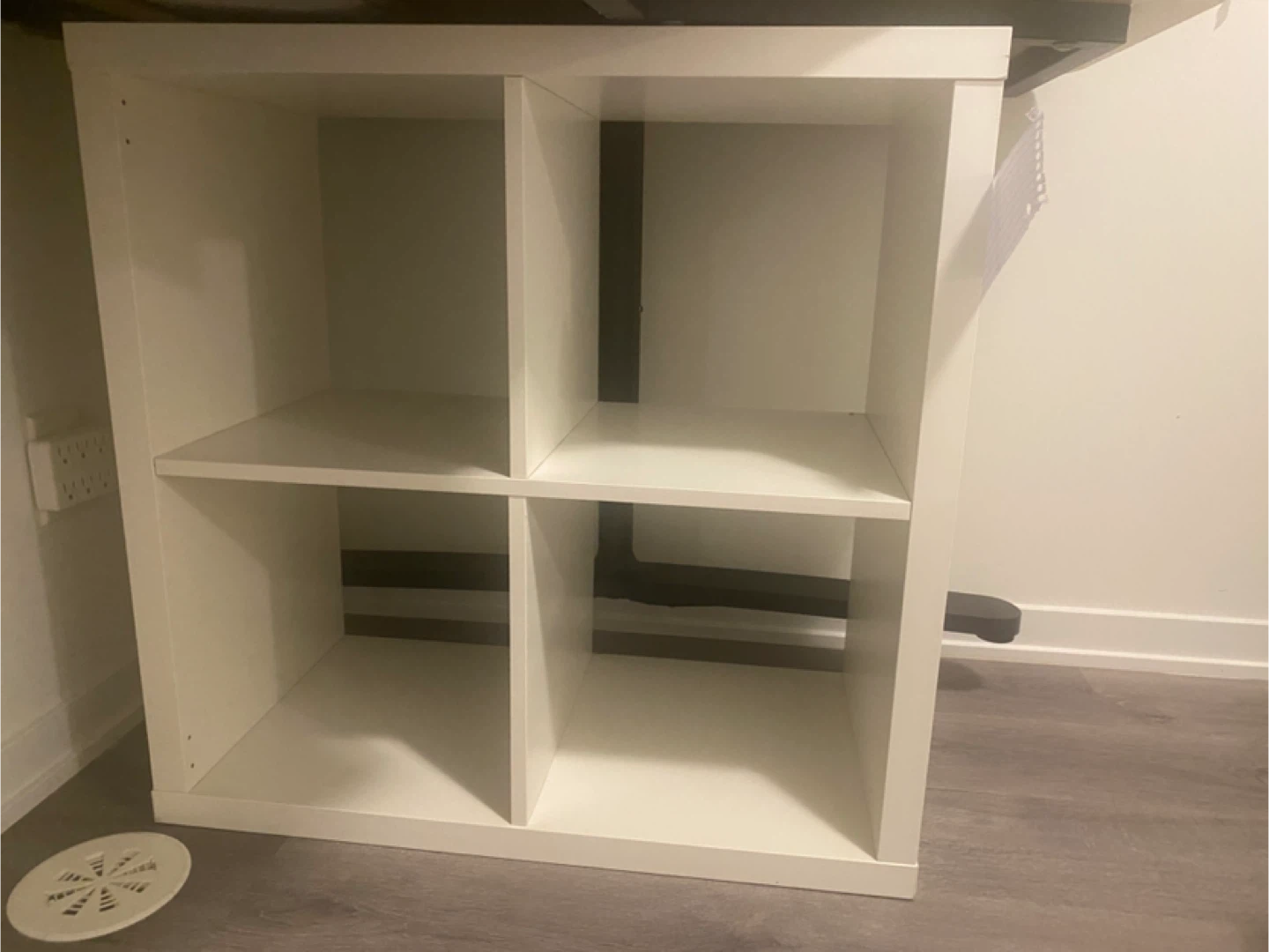 IKEA Kallax Shelf Unit - White