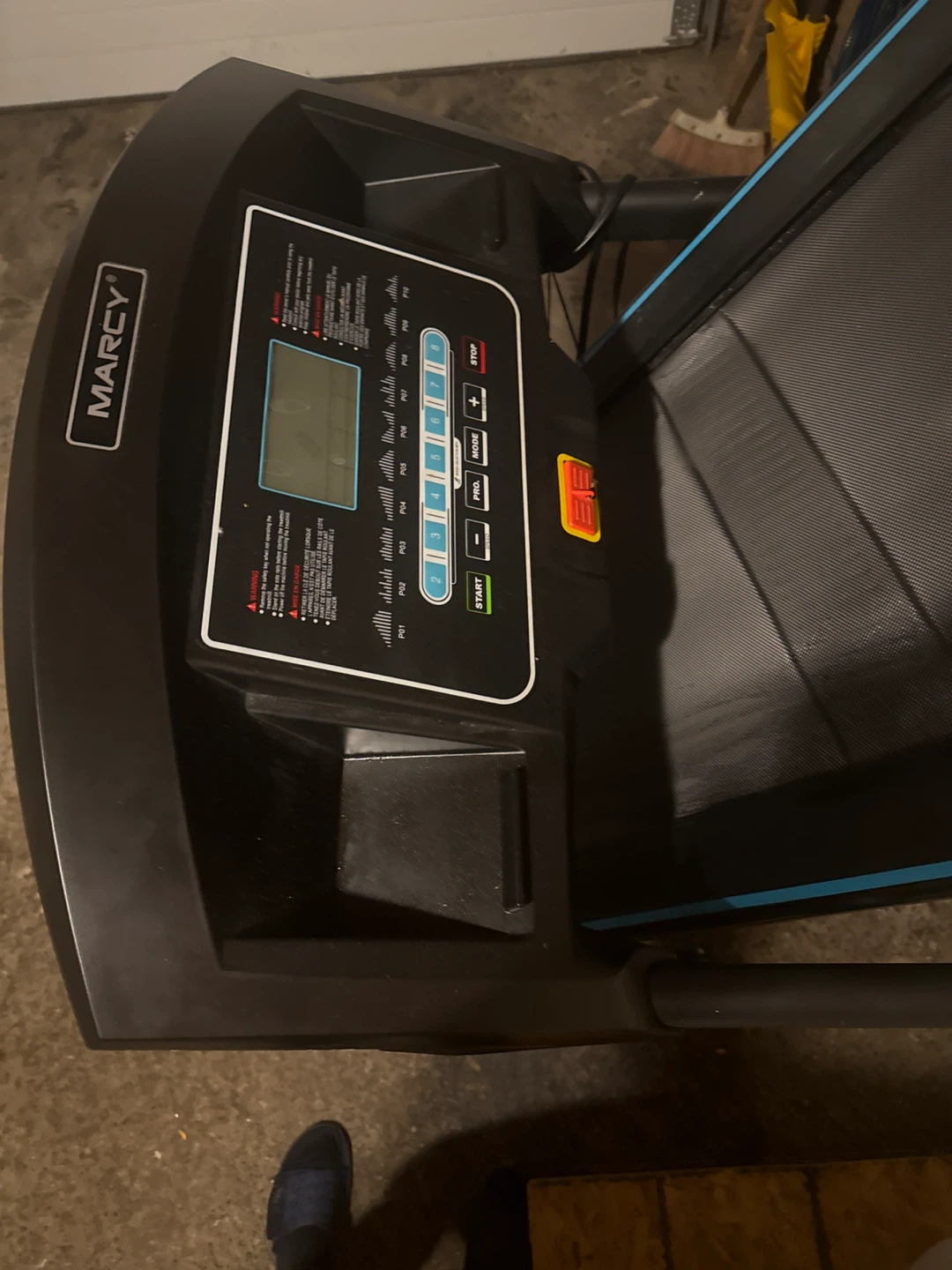 Marcy Foldable Treadmill - photo 3