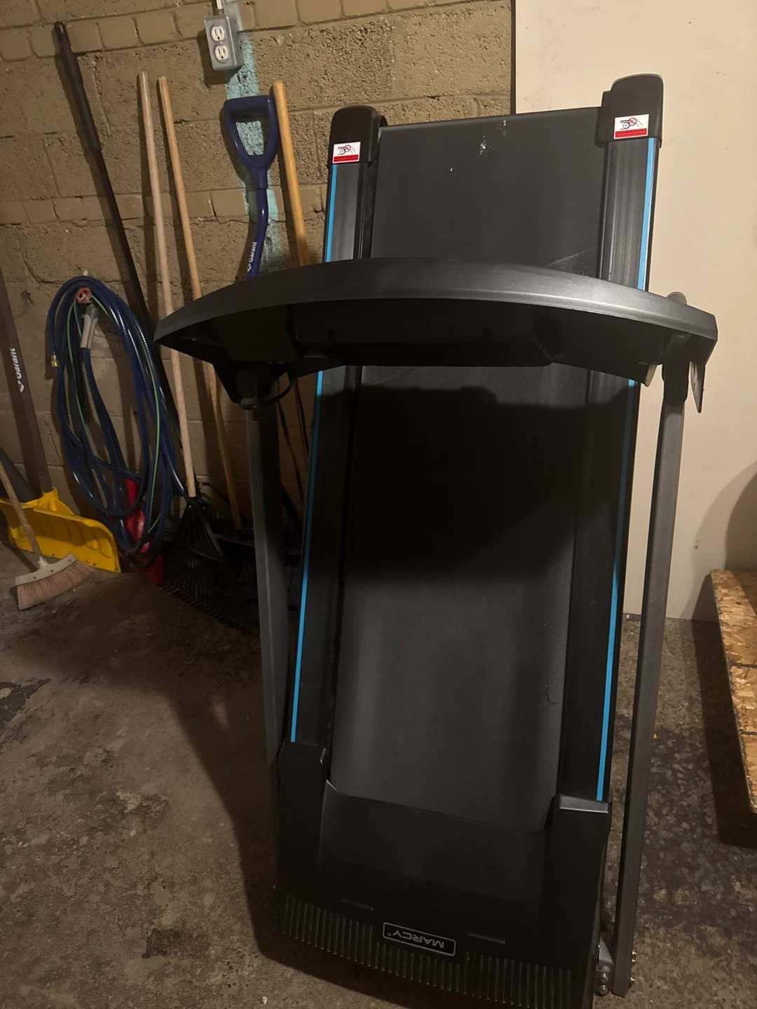 Marcy Foldable Treadmill - photo 2