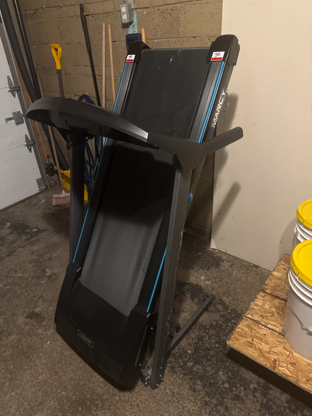 Marcy Foldable Treadmill
