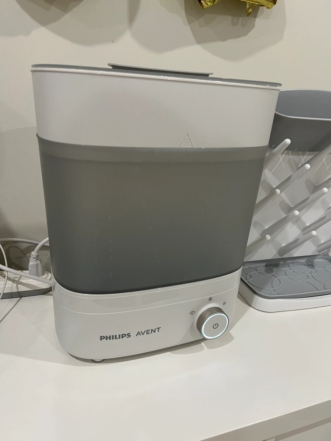 Philips Avent sterilizer & Bottle Drying Rack - Gray - photo 2