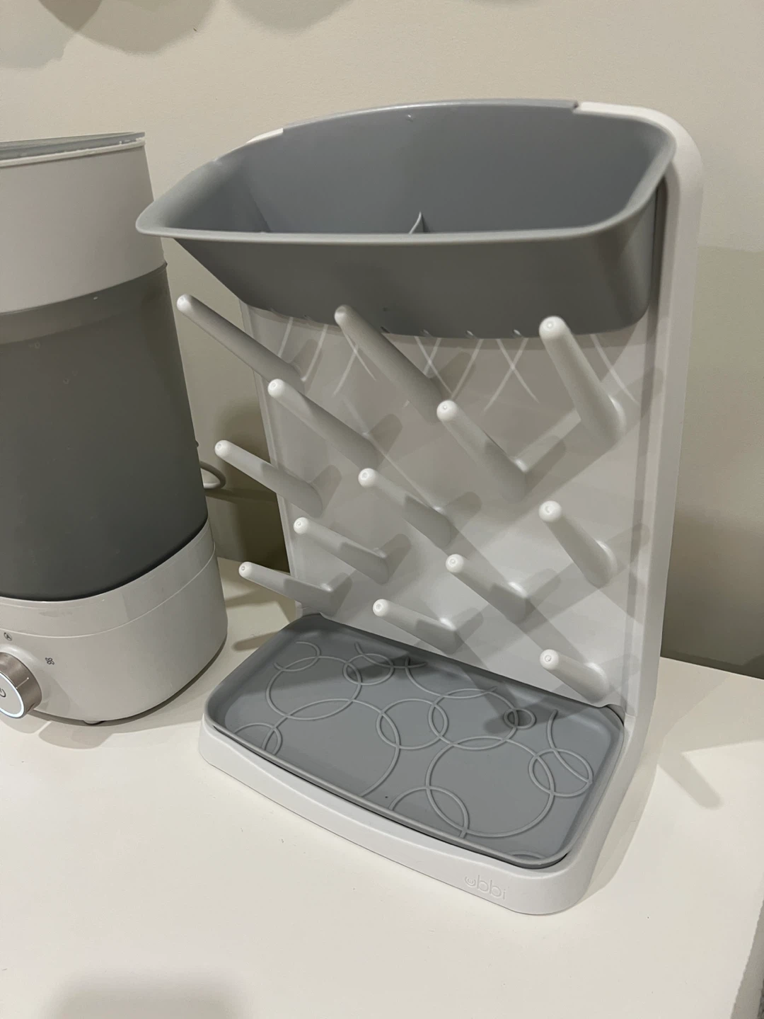 Philips Avent sterilizer & Bottle Drying Rack - Gray - photo 3