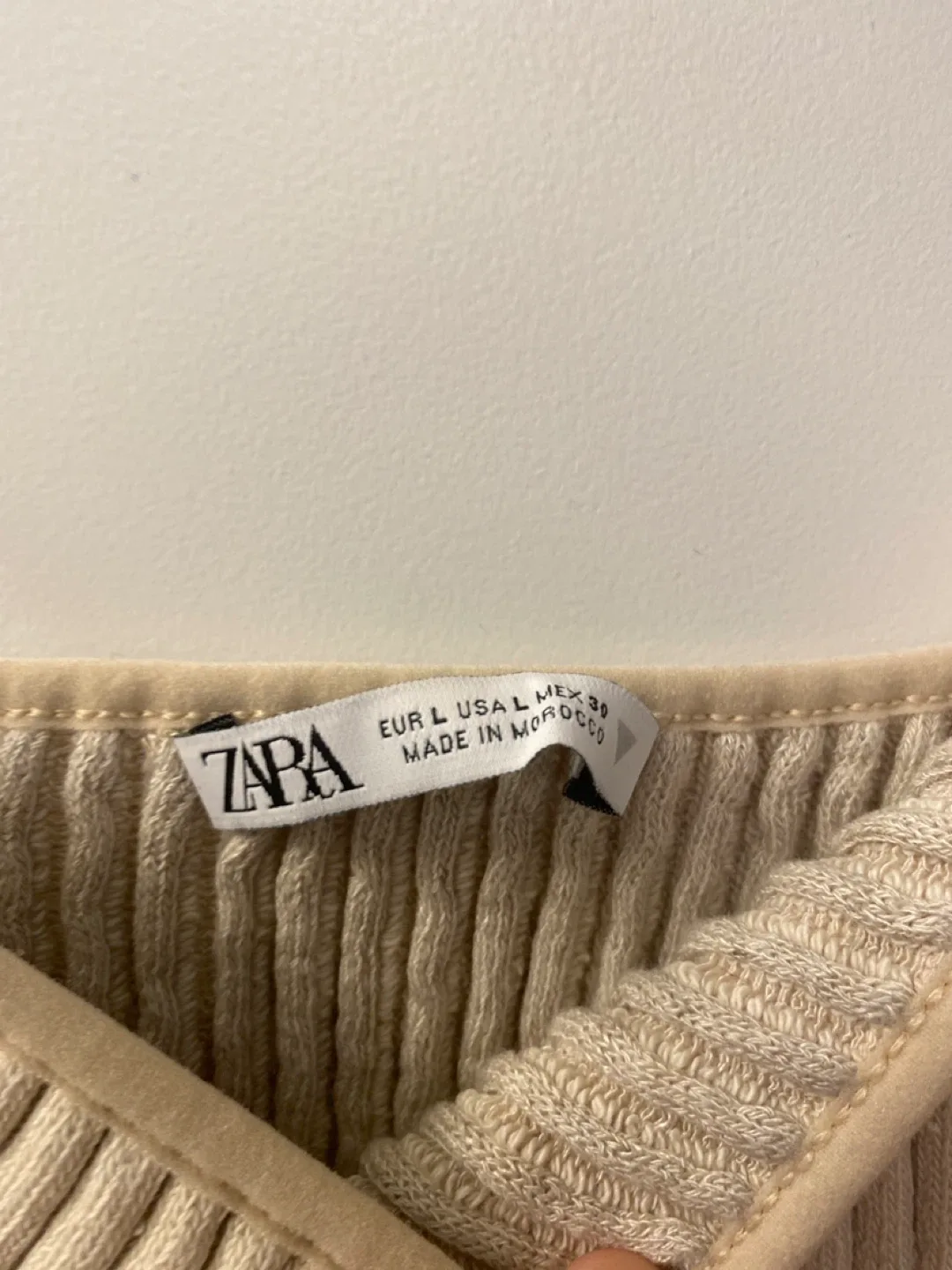 Knit Corset Top - Size L image indicator(2)