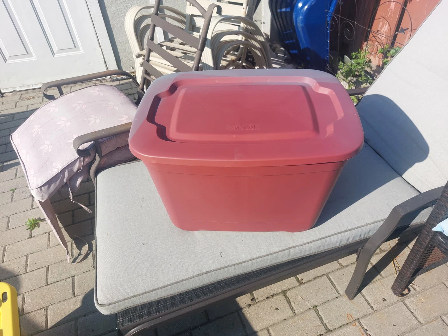 Type A Restore Storage Container, 68 L - photo 2