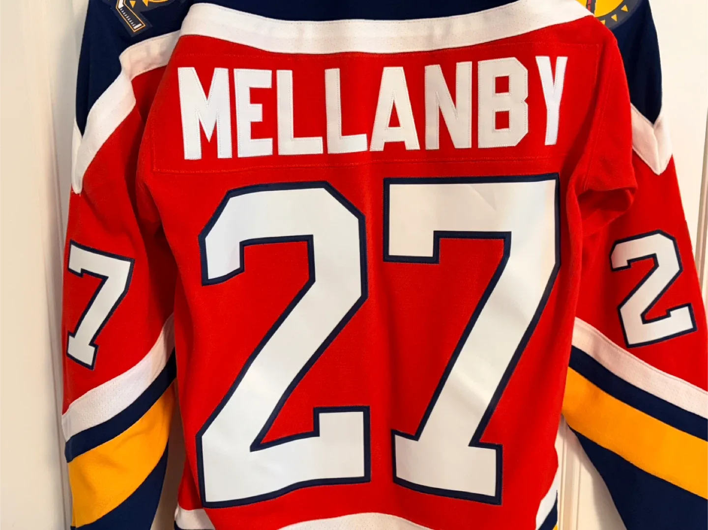 Mitchell & Ness Florida Panthers Scott Mellanby Jersey Small image indicator(2)