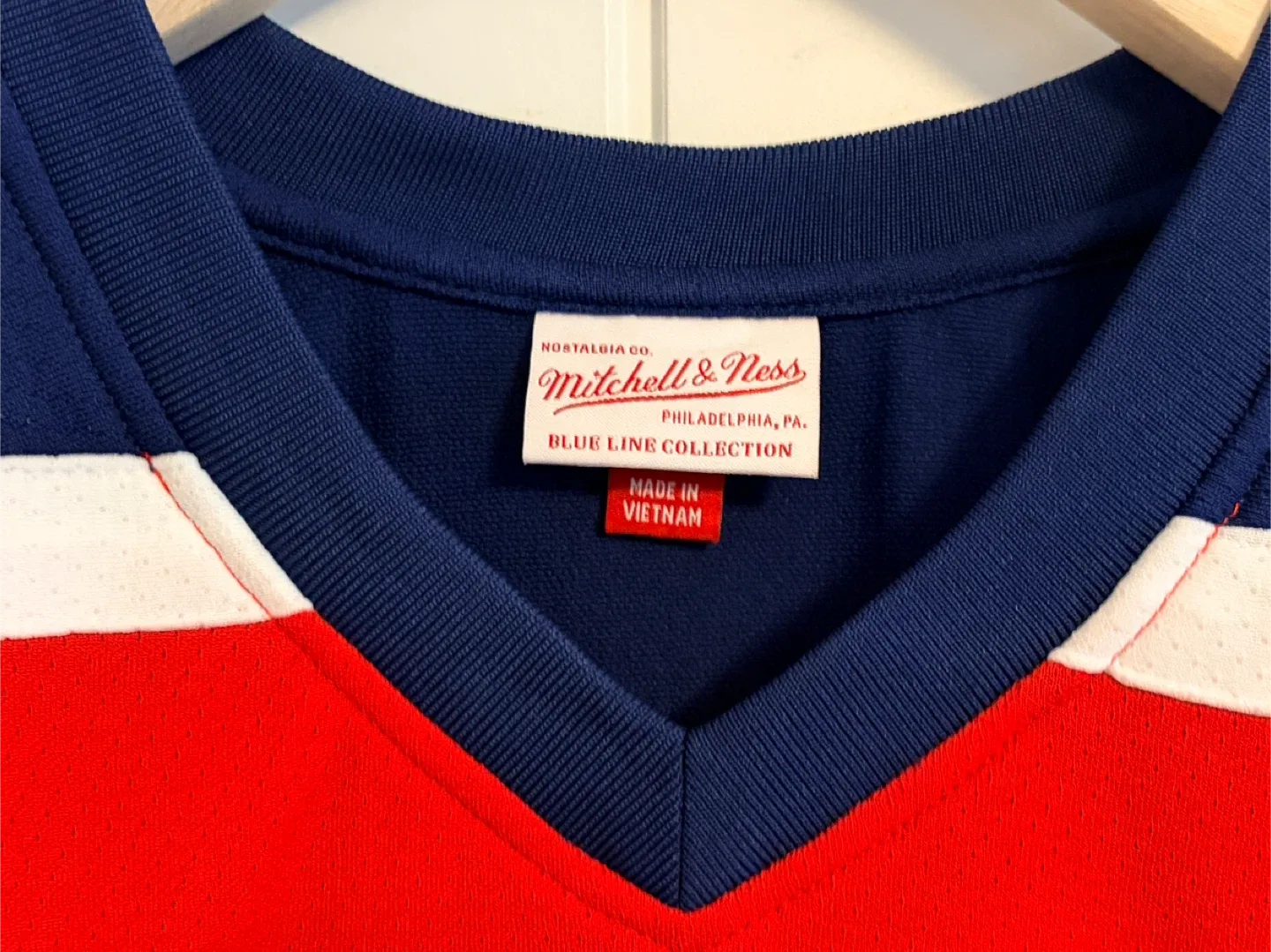 Mitchell & Ness Florida Panthers Scott Mellanby Jersey Small image indicator(6)