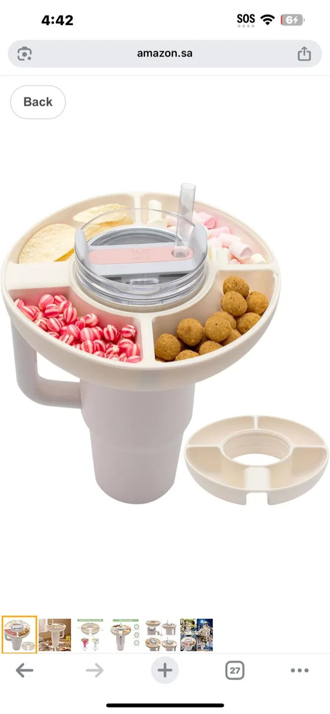 Stanley Cup Snack Bowl - New! image indicator(2)