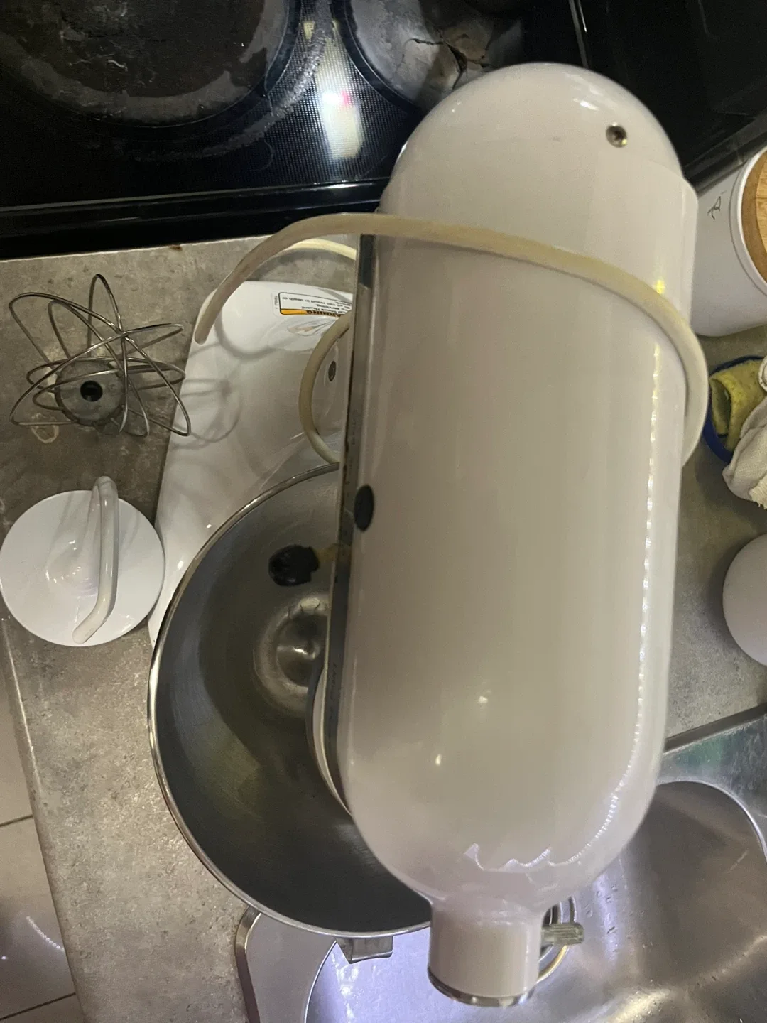 KitchenAid Ultra Power Stand Mixer image indicator(3)