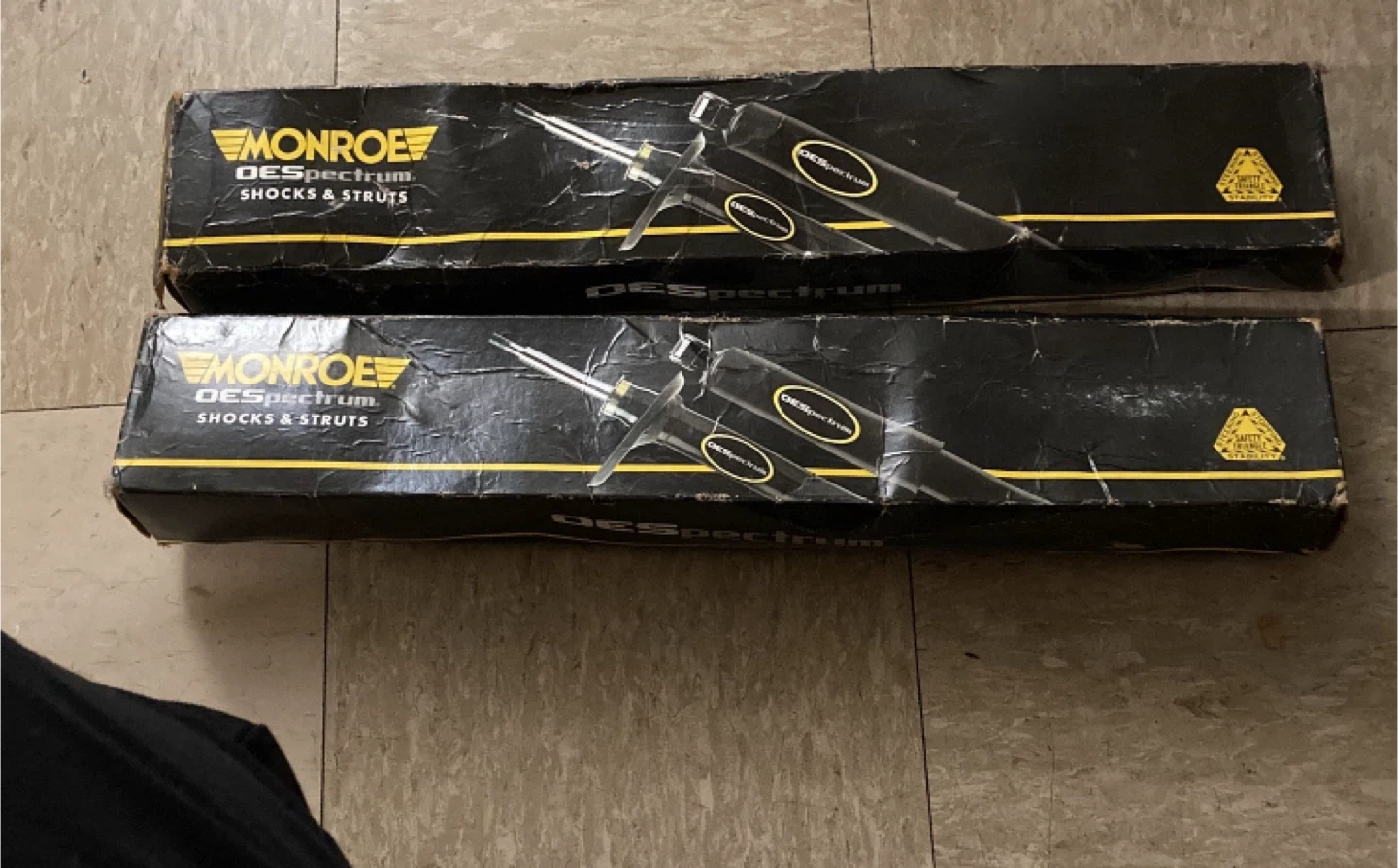 Monroe OESpectrum Shocks & Struts #37035
