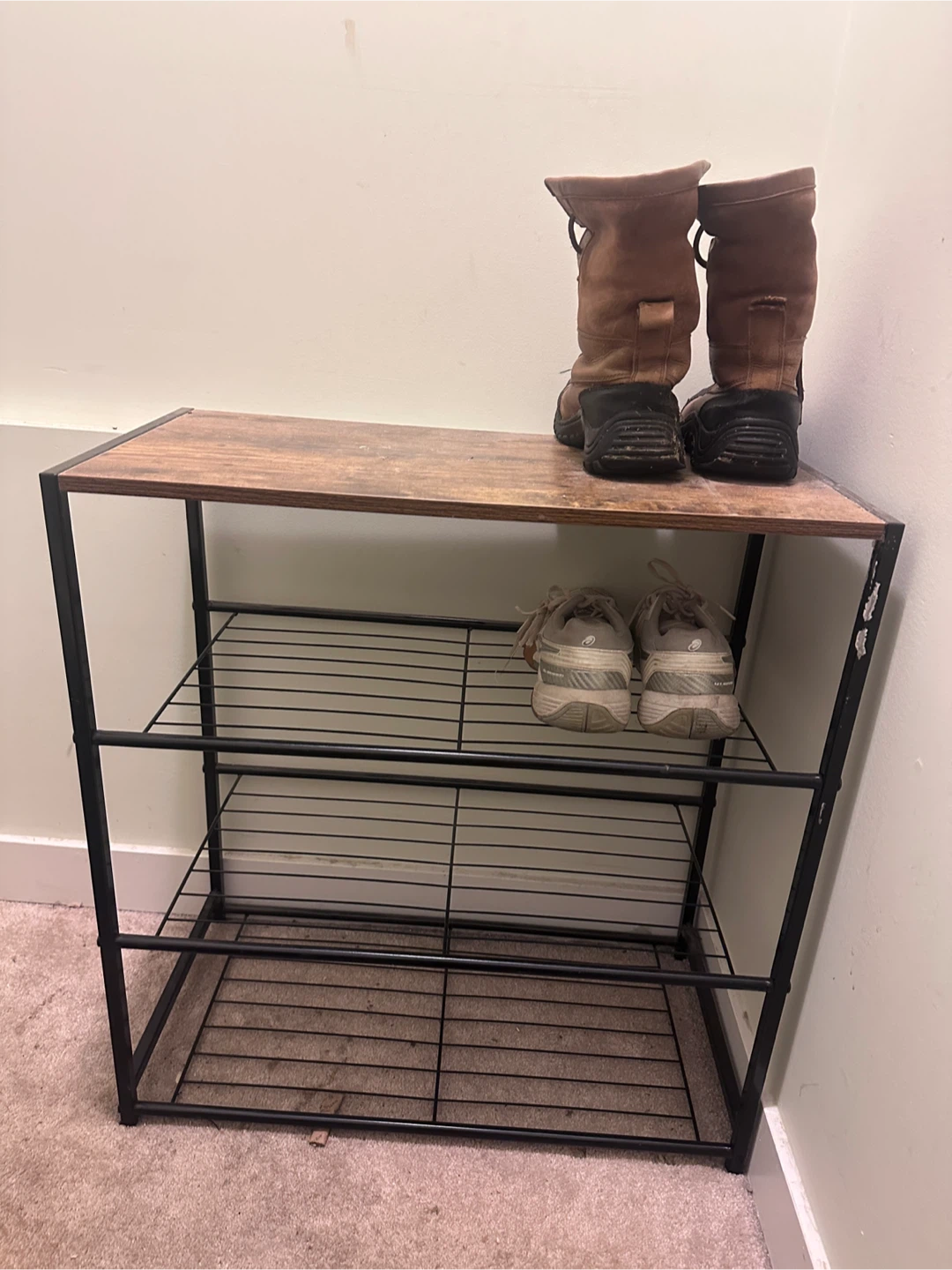 3-Tier Shoe Rack