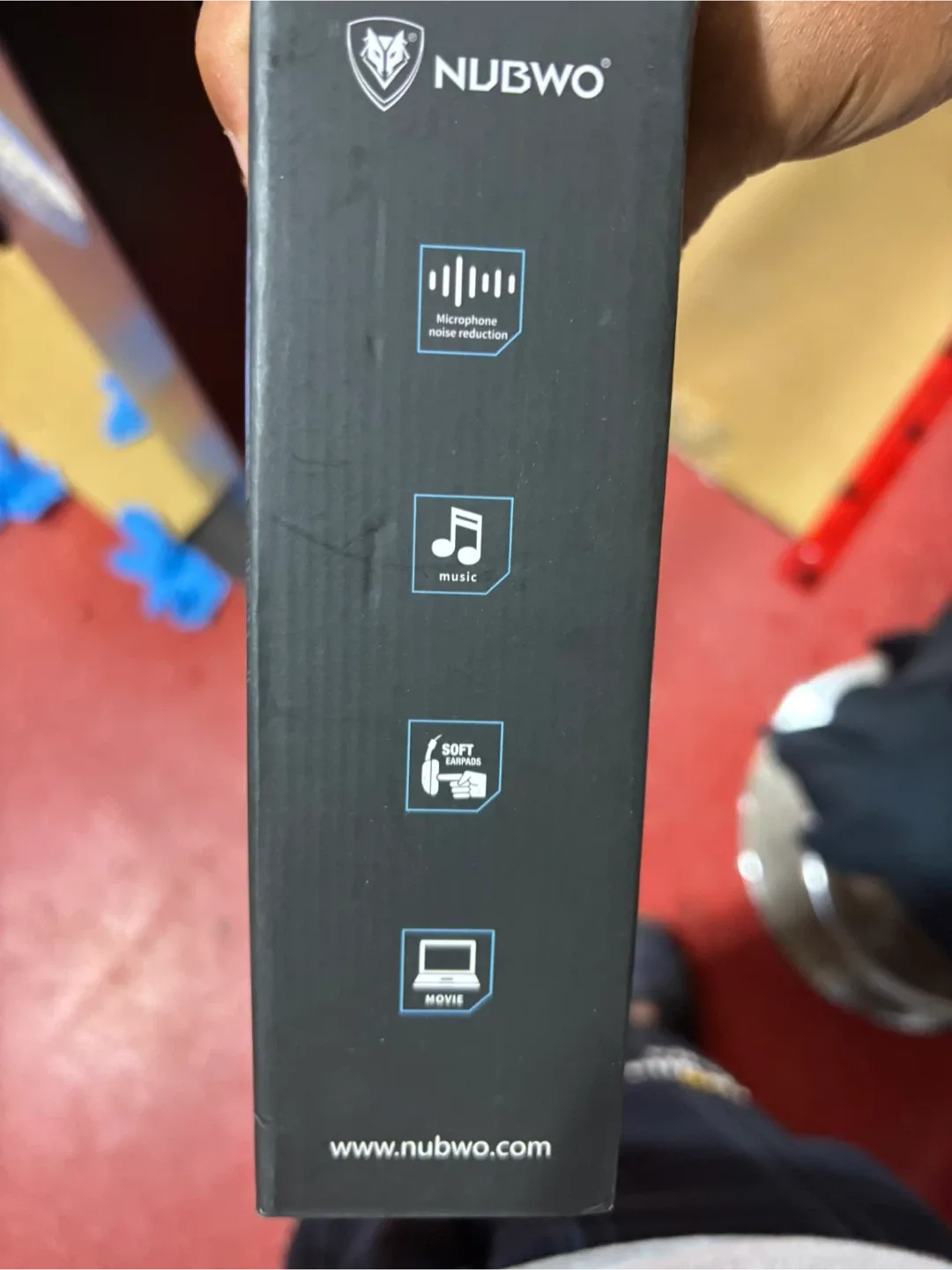 Headphone head set image indicator(3)