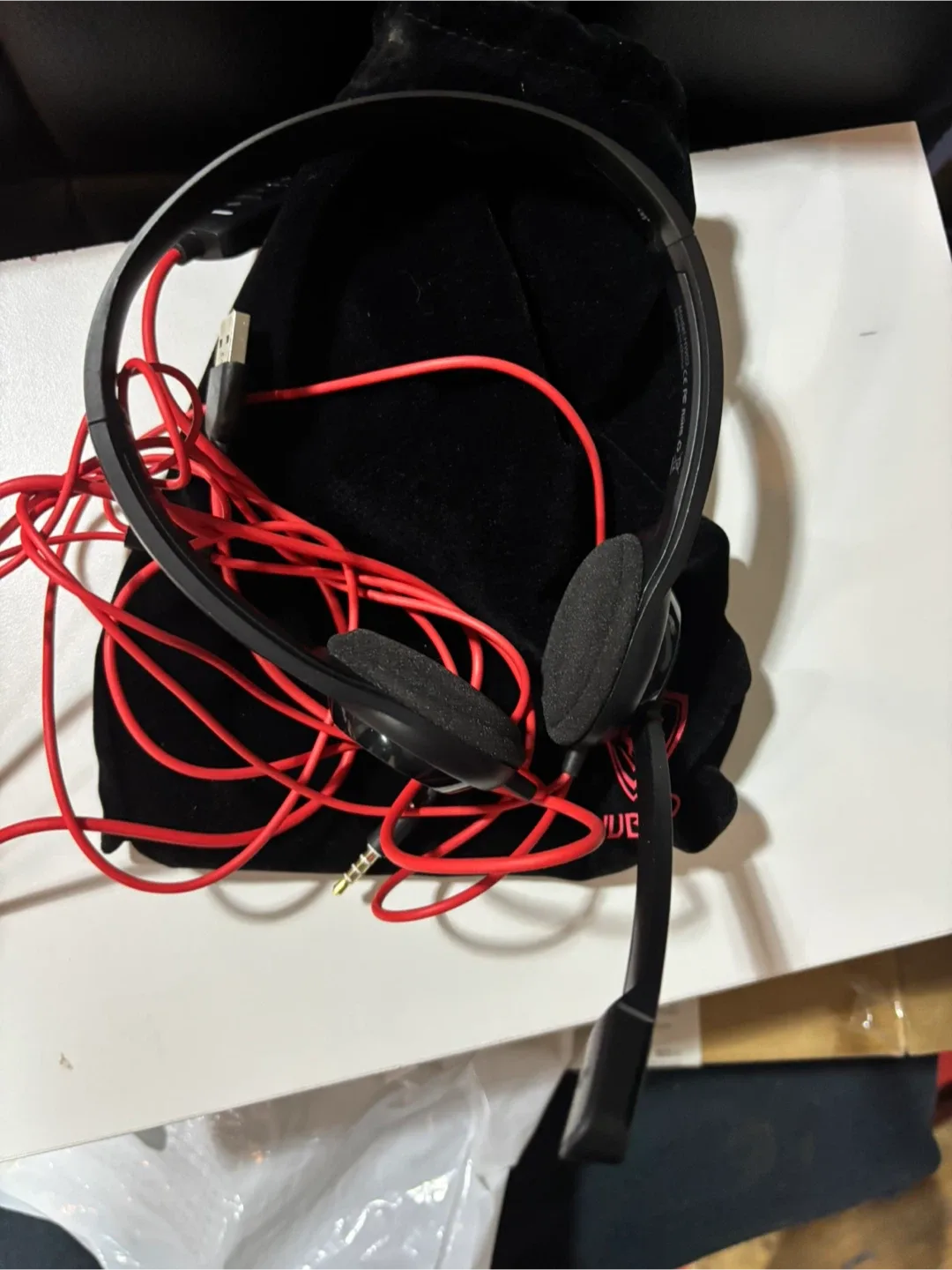 Headphone head set image indicator(5)