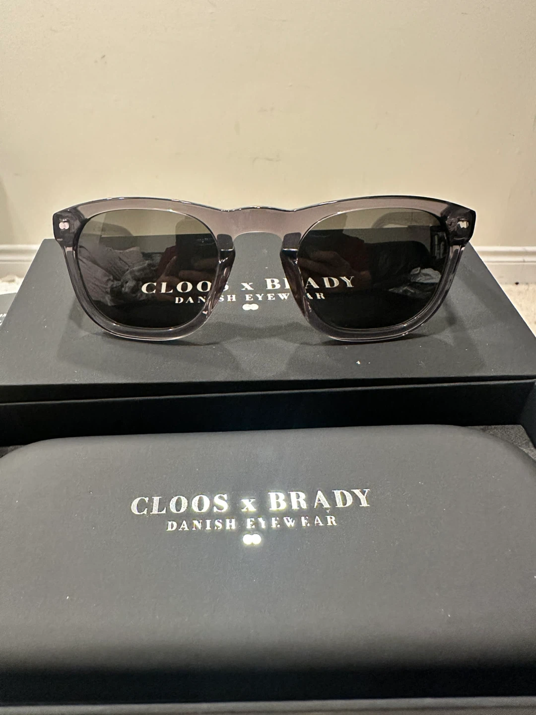 303.00$ Original price. Christopher Cloos x Brady Sunglasses