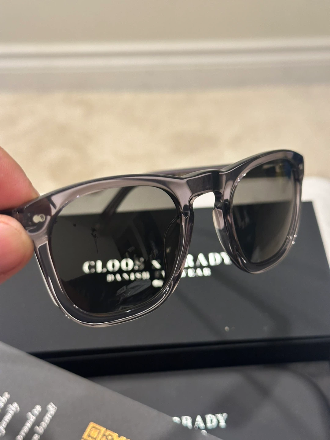 303.00$ Original price. Christopher Cloos x Brady Sunglasses - photo 2